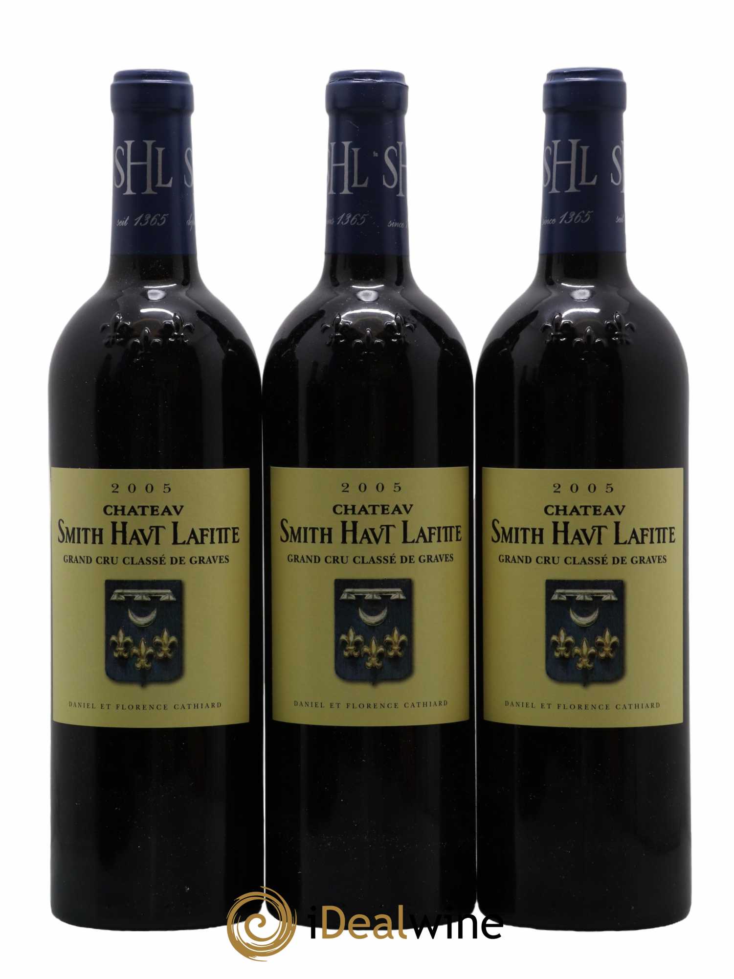 Château Smith Haut Lafitte Cru Classé de Graves 2005 - Lot de 6 bouteilles - 3