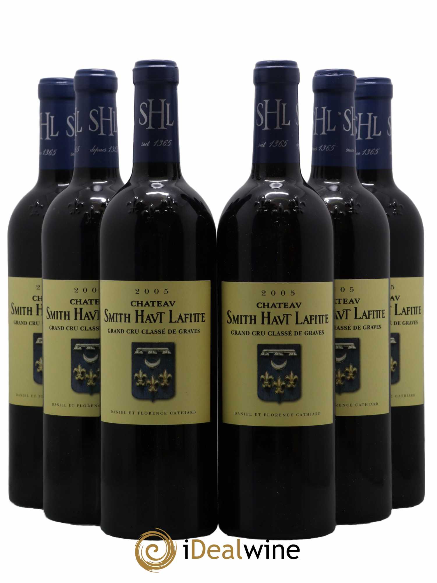 Château Smith Haut Lafitte Cru Classé de Graves 2005 - Lot de 6 bouteilles - 0