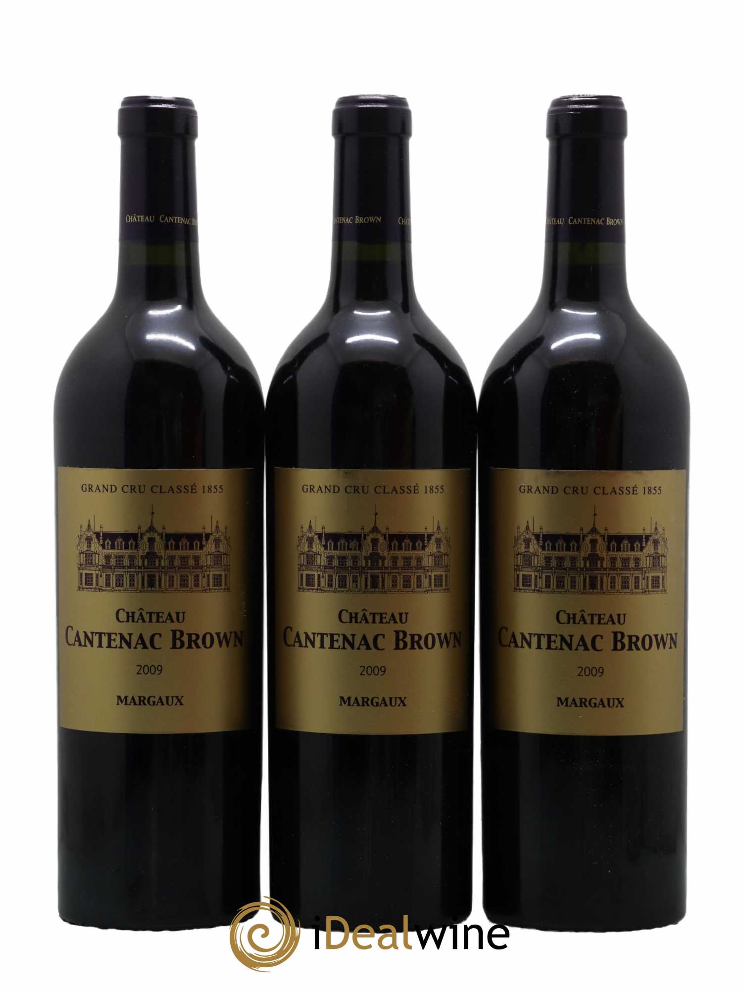 Château Cantenac Brown 3ème Grand Cru Classé 2009 - Lot de 12 bouteilles - 3