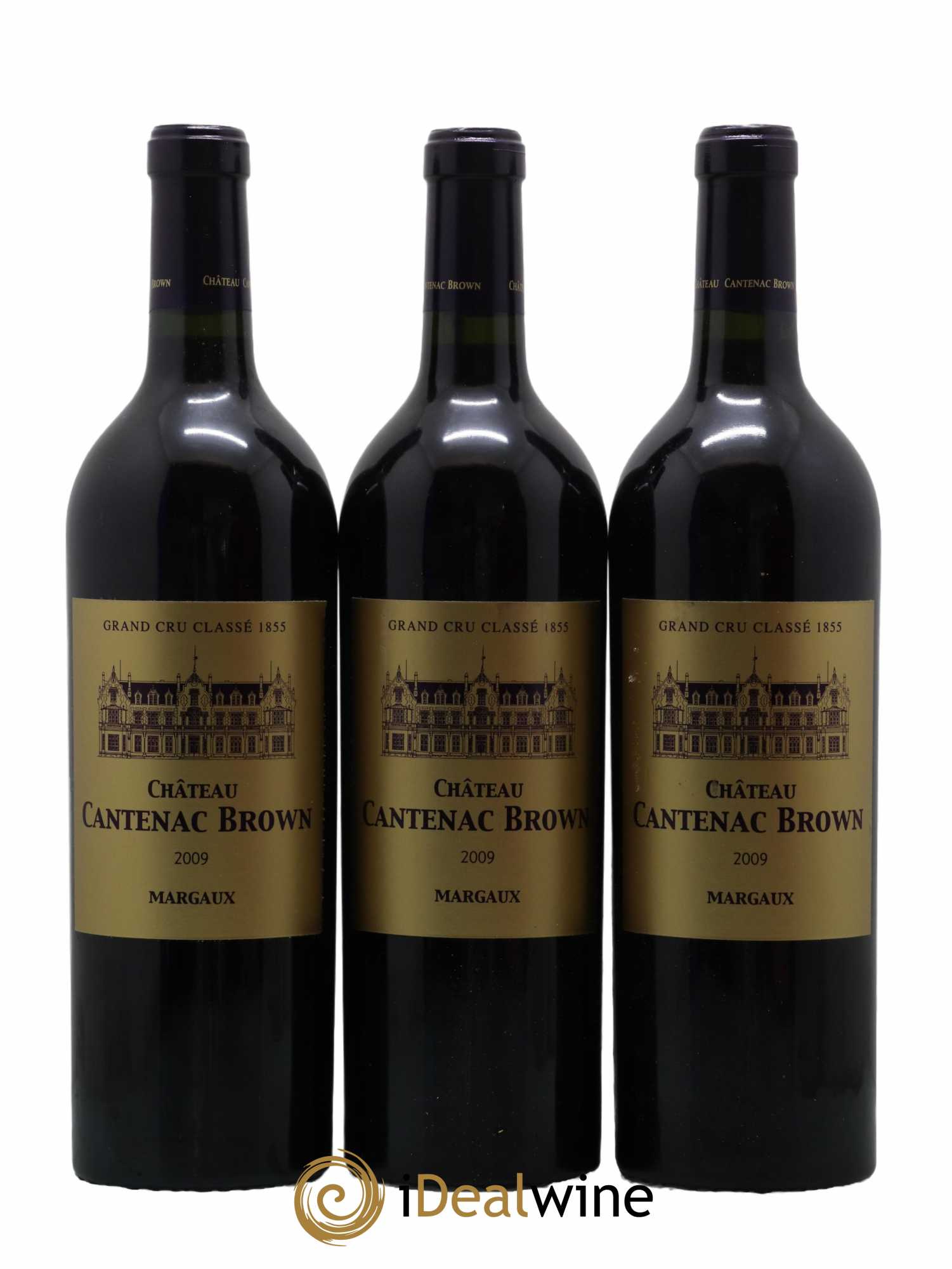 Château Cantenac Brown 3ème Grand Cru Classé 2009 - Lot de 12 bouteilles - 4