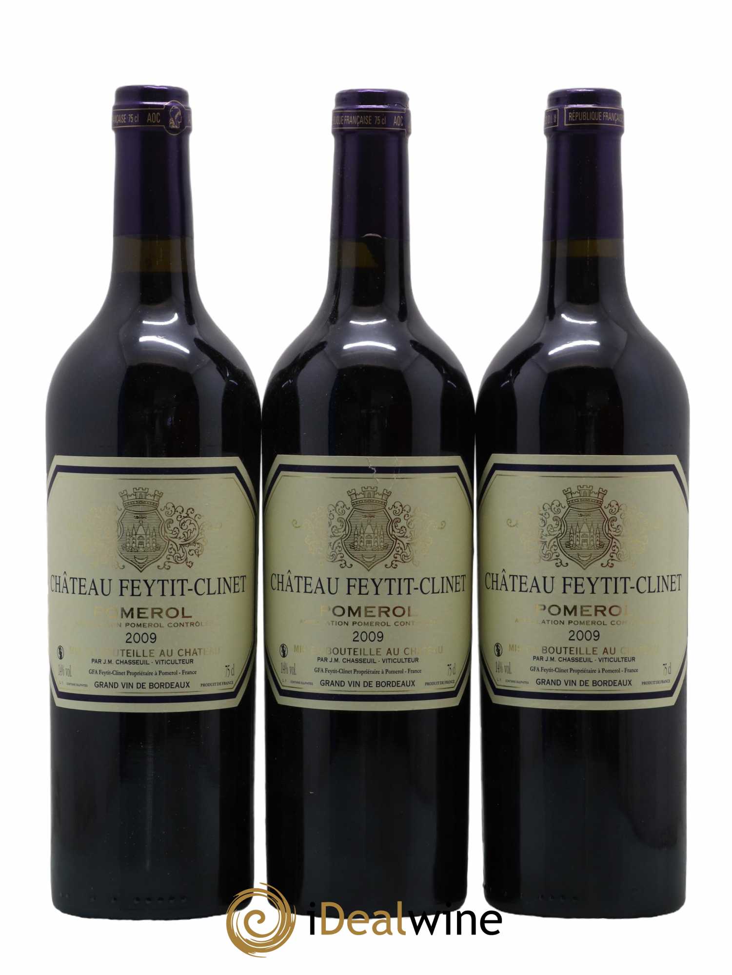 Château Feytit-Clinet 2009 - Lot of 6 bottles - 1