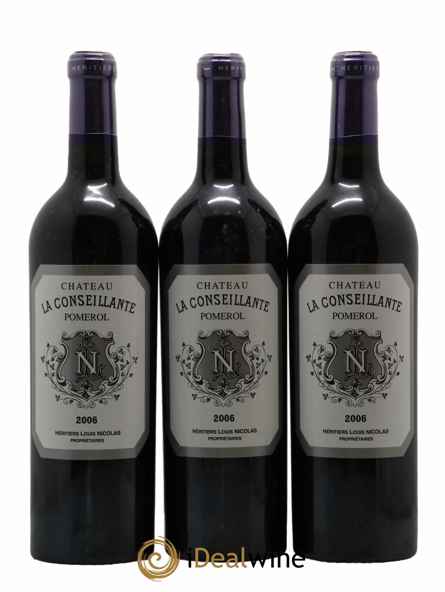 Château la Conseillante 2006 - Lot de 6 bouteilles - 1