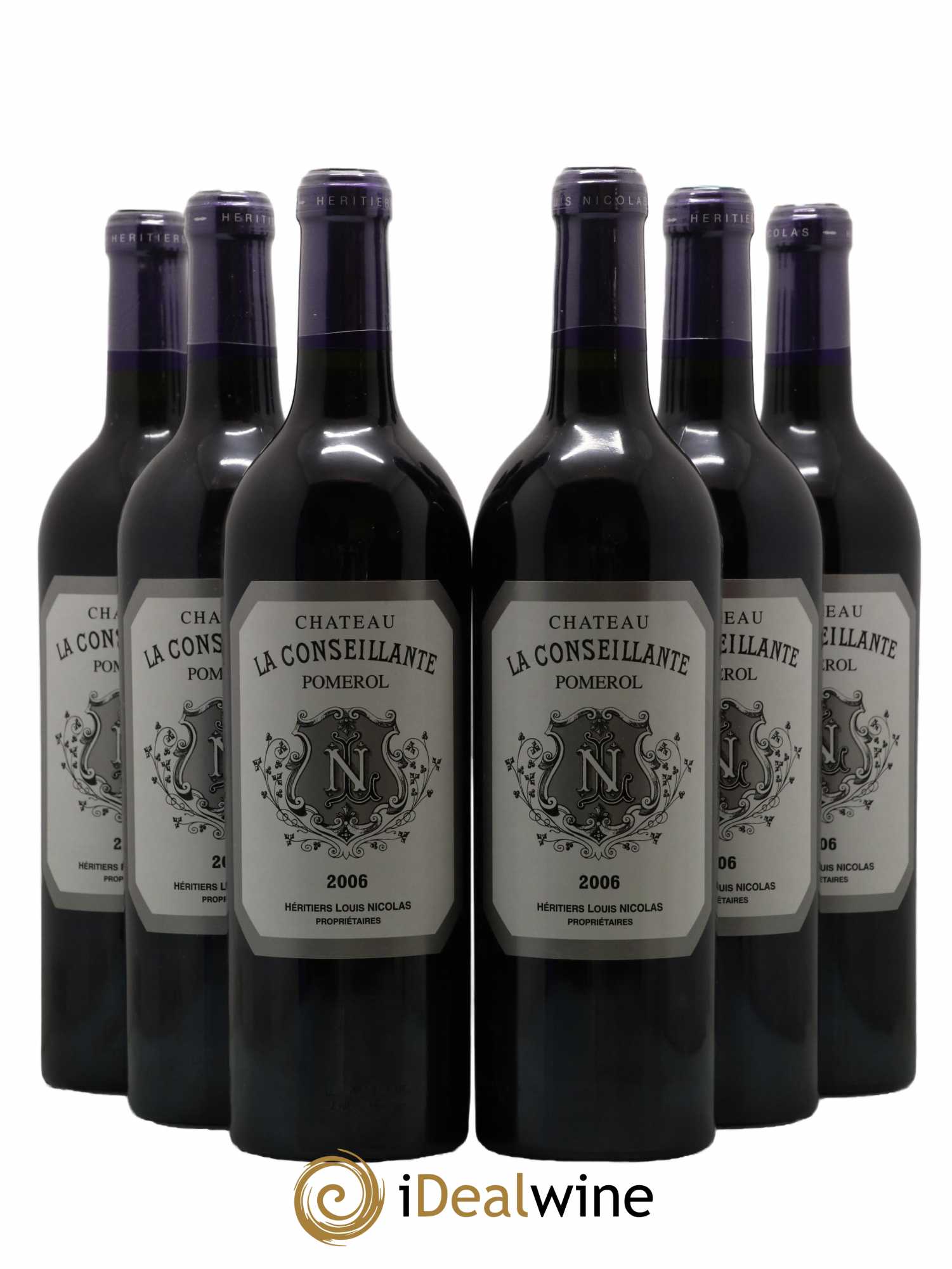 Château la Conseillante 2006 - Lot de 6 bouteilles - 0