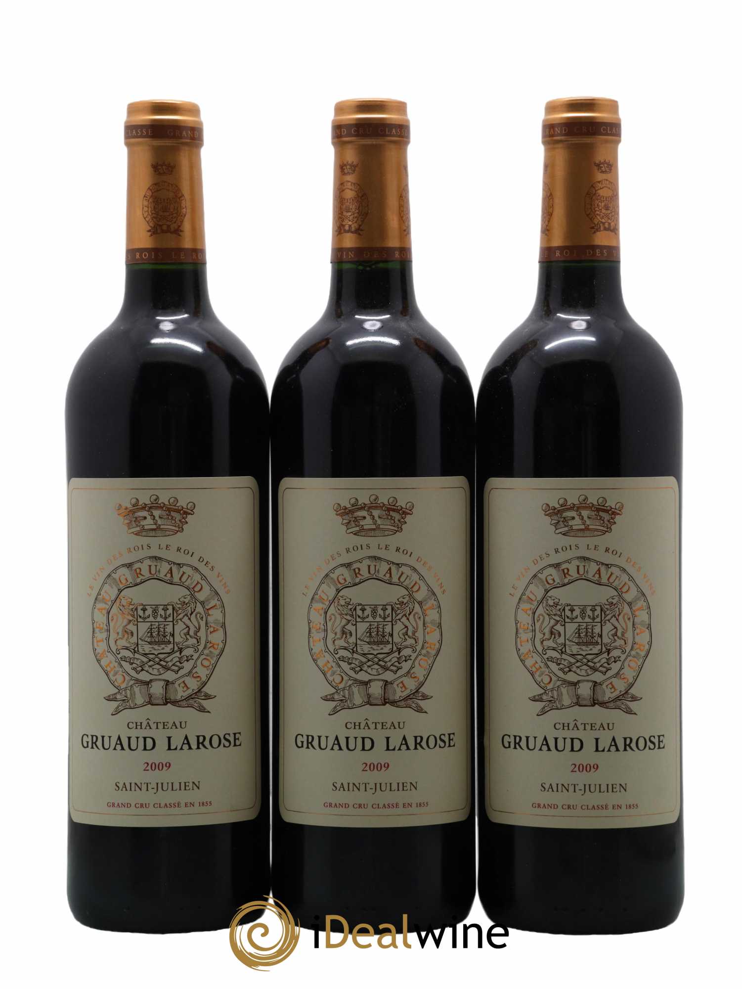 Château Gruaud Larose 2ème Grand Cru Classé 2009 - Lot de 12 bouteilles - 1