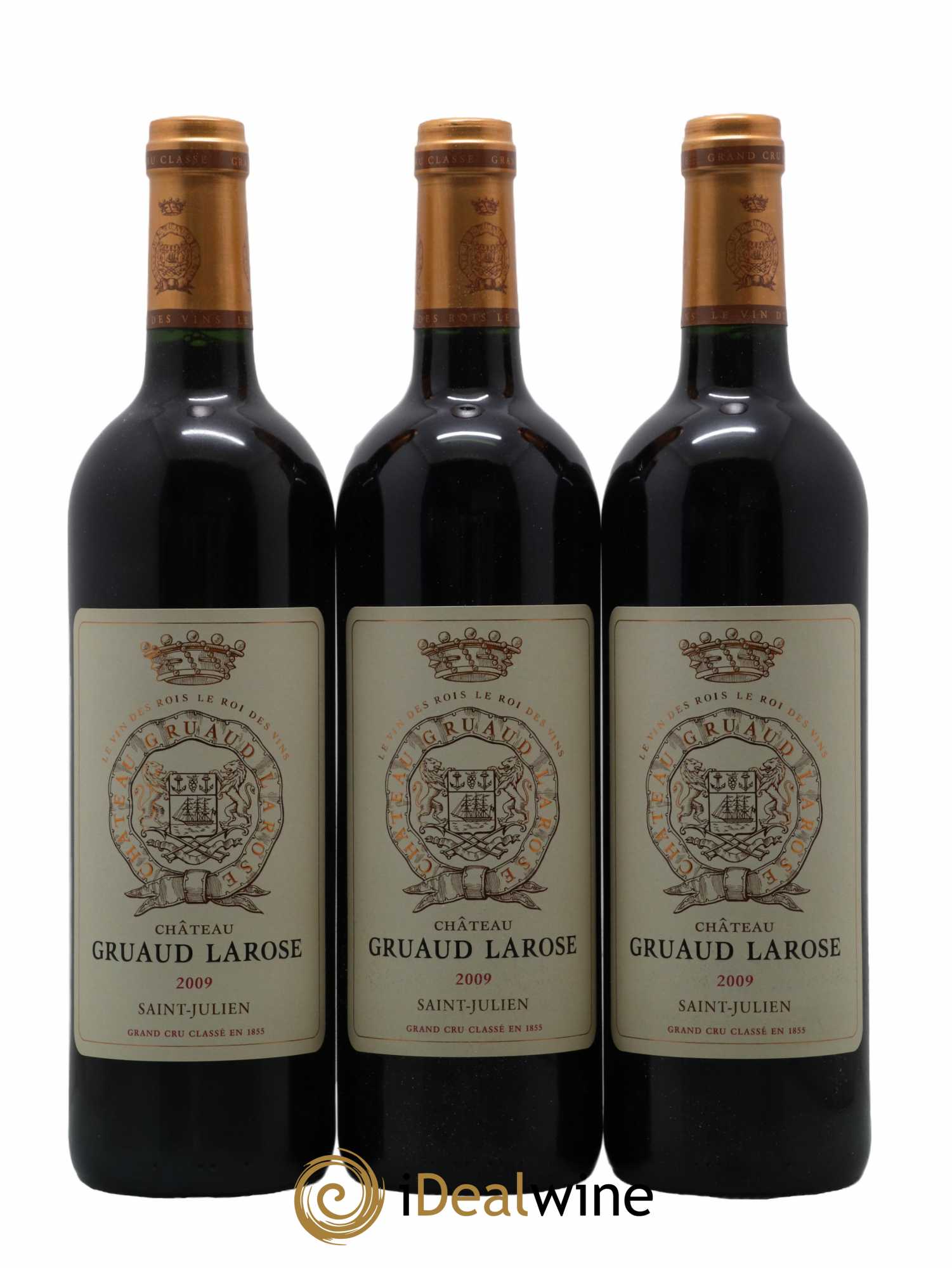 Château Gruaud Larose 2ème Grand Cru Classé 2009 - Lot de 12 bouteilles - 2