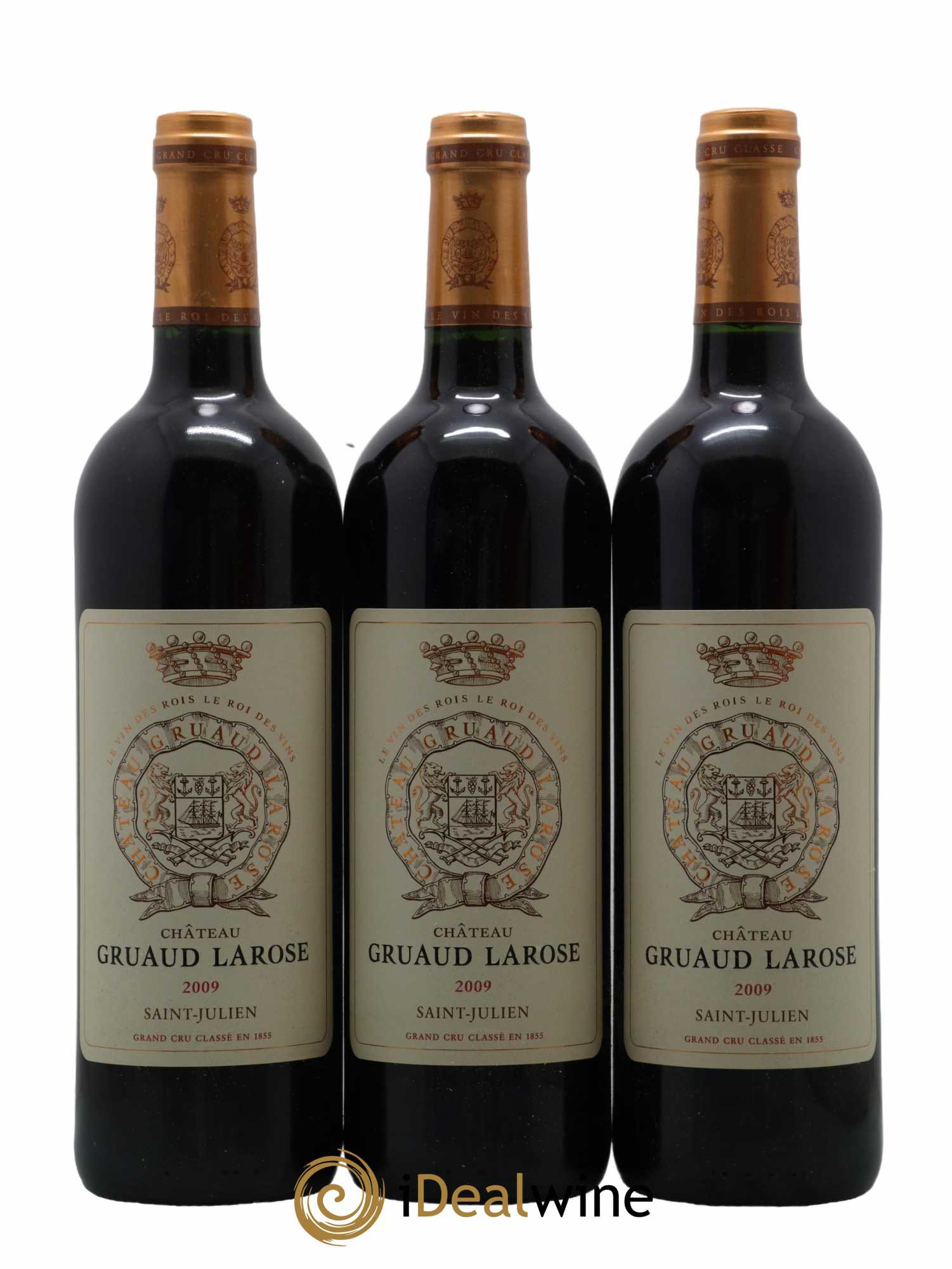 Château Gruaud Larose 2ème Grand Cru Classé 2009 - Lot de 12 bouteilles - 3