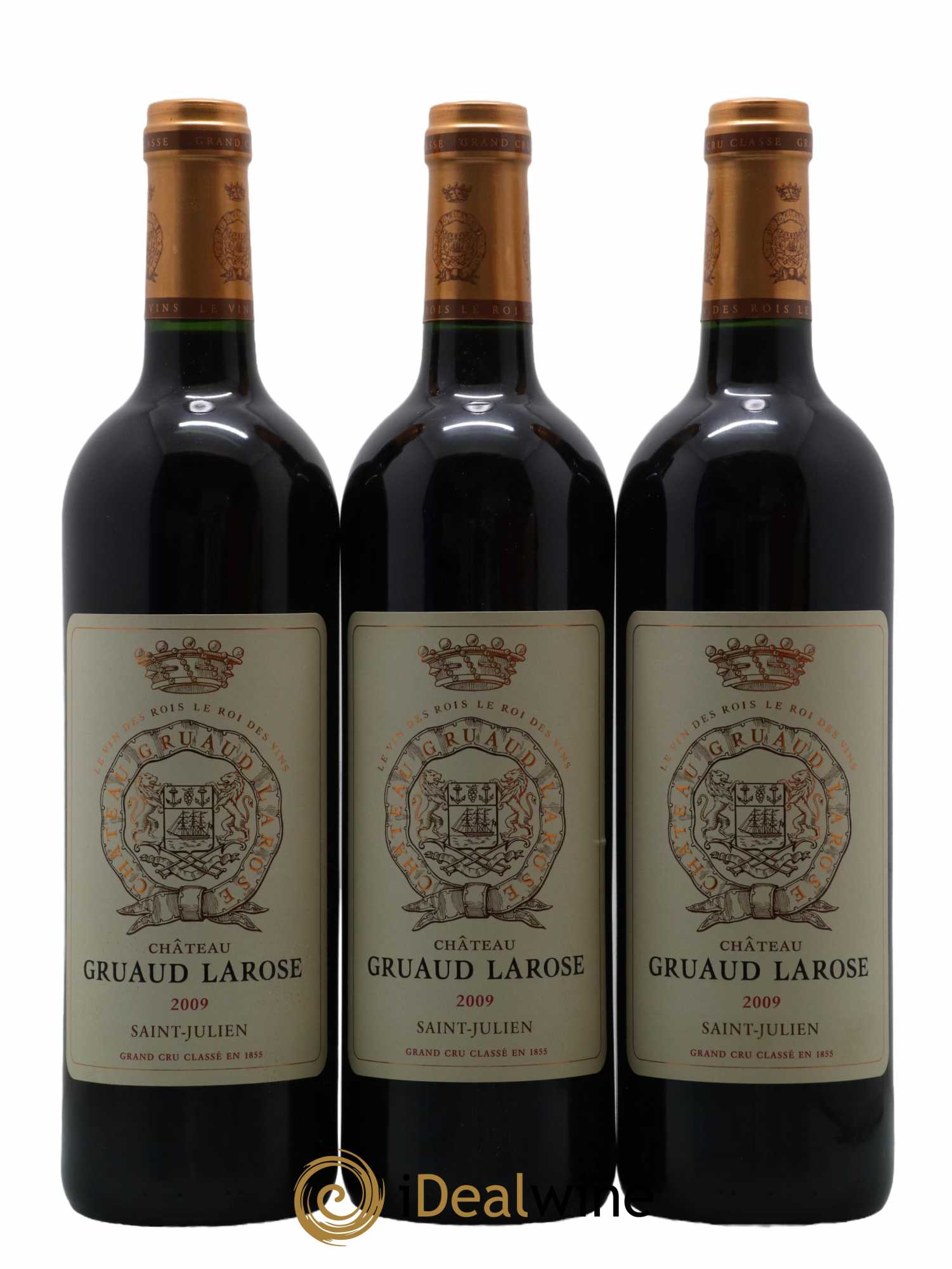 Château Gruaud Larose 2ème Grand Cru Classé 2009 - Lot de 12 bouteilles - 4