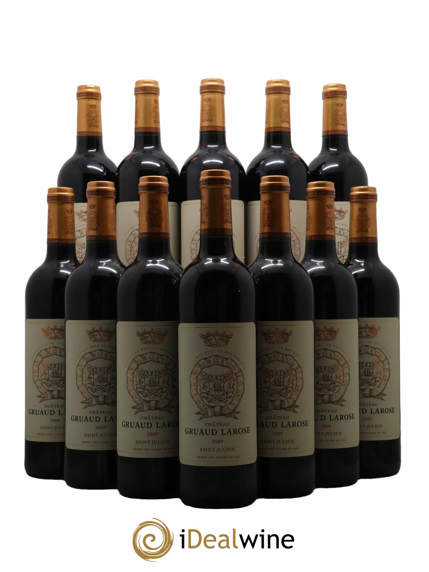 Château Gruaud Larose 2ème Grand Cru Classé 2009 - Lot de 12 bouteilles - 0