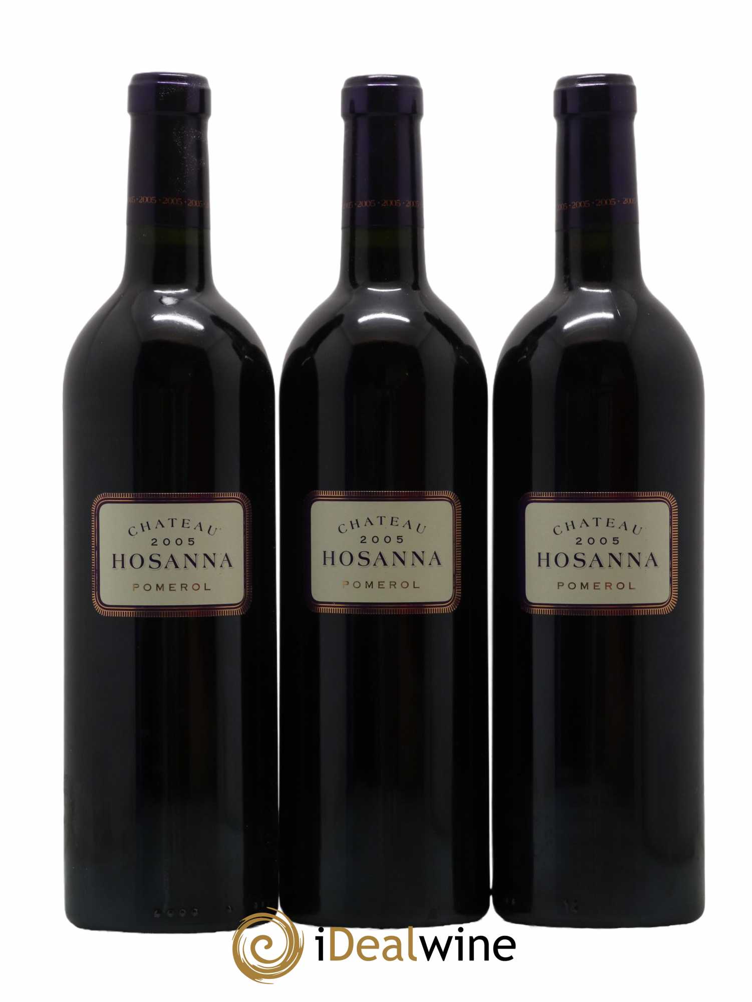 Château Hosanna 2005 - Lot de 6 bouteilles - 1