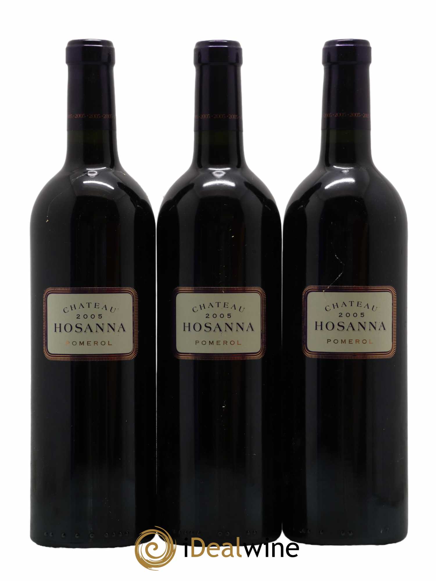 Château Hosanna 2005 - Lot de 6 bouteilles - 2