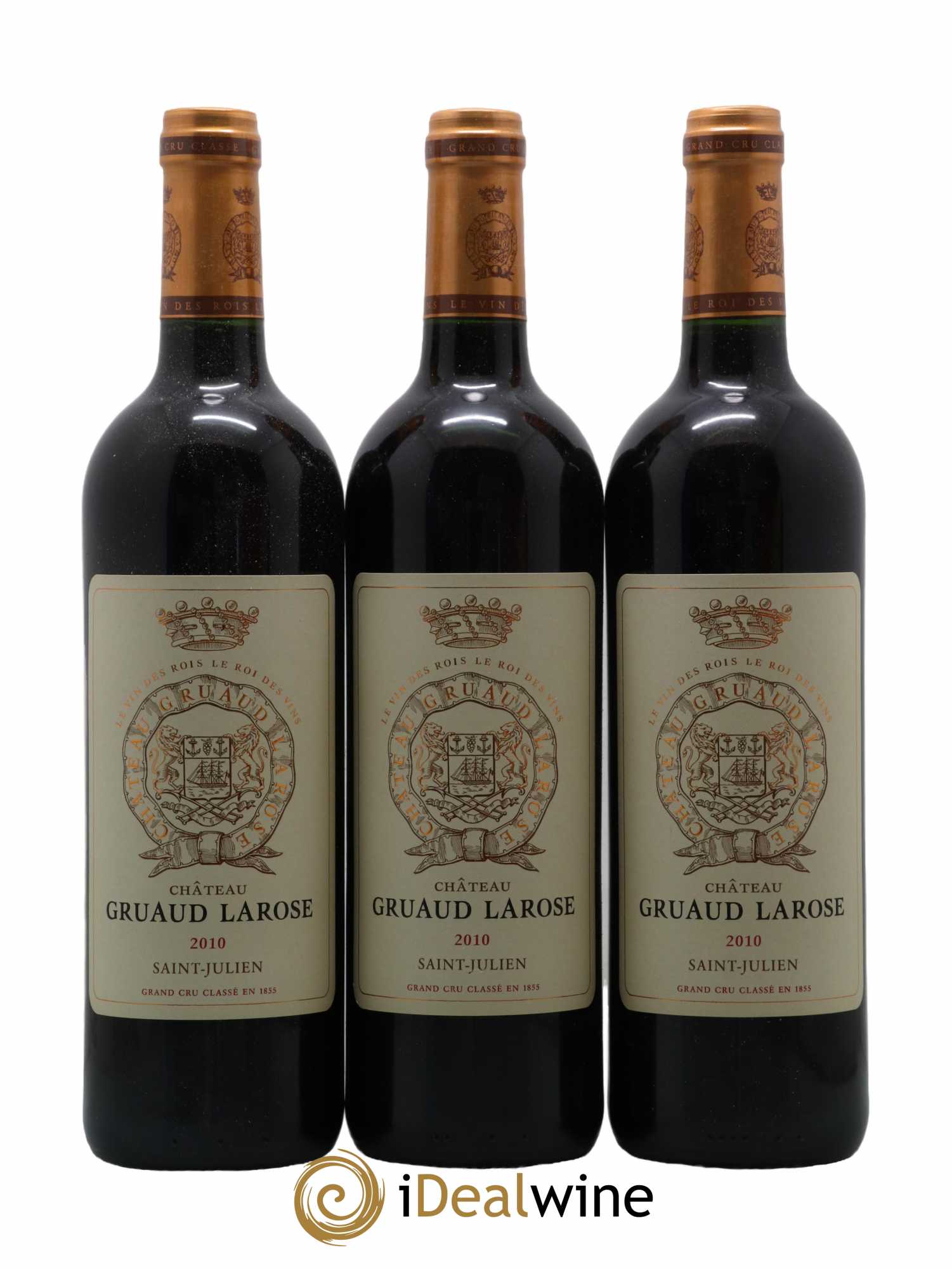 Château Gruaud Larose 2ème Grand Cru Classé 2010 - Lot de 12 bouteilles - 1