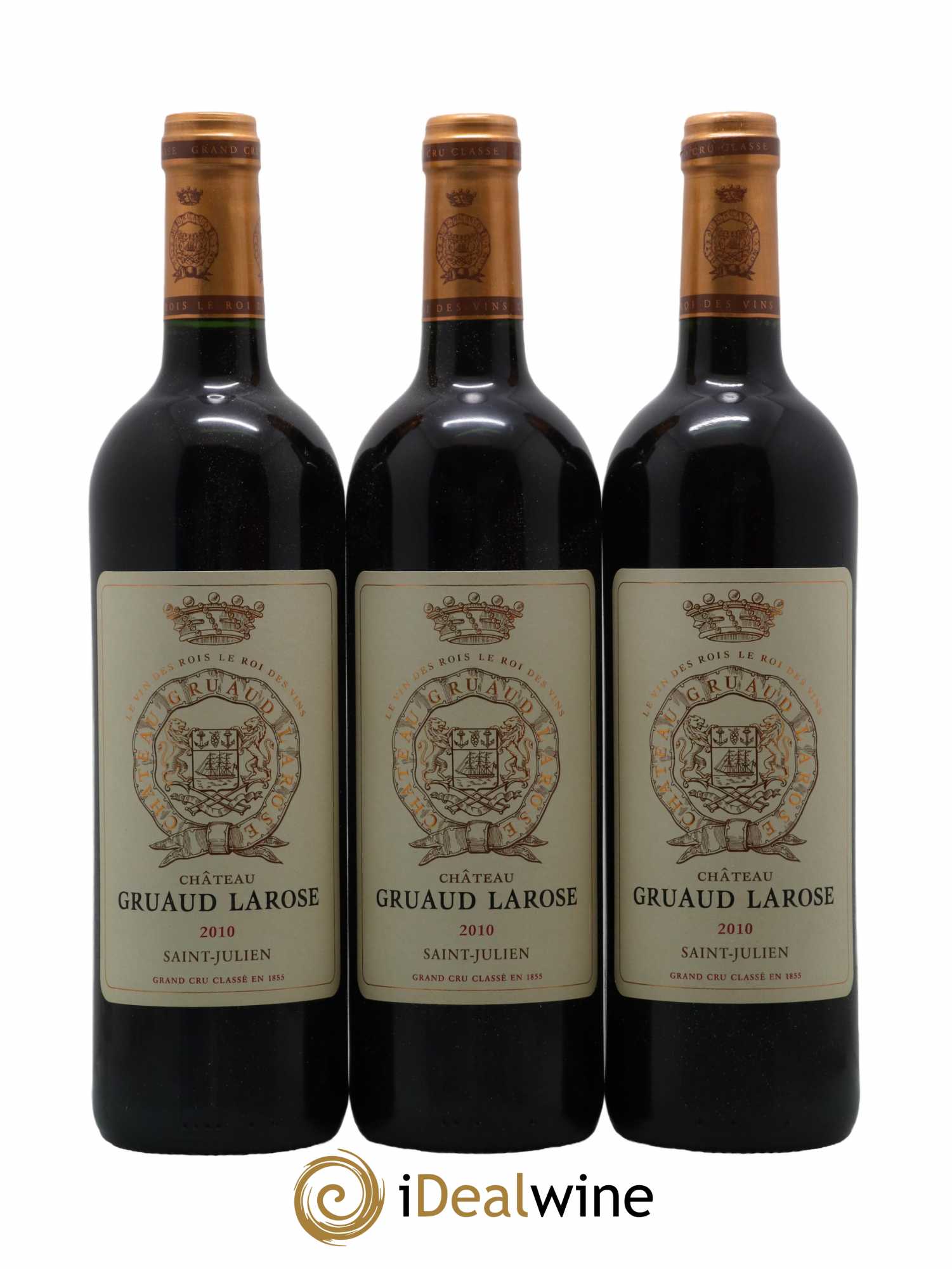 Château Gruaud Larose 2ème Grand Cru Classé 2010 - Lot de 12 bouteilles - 2