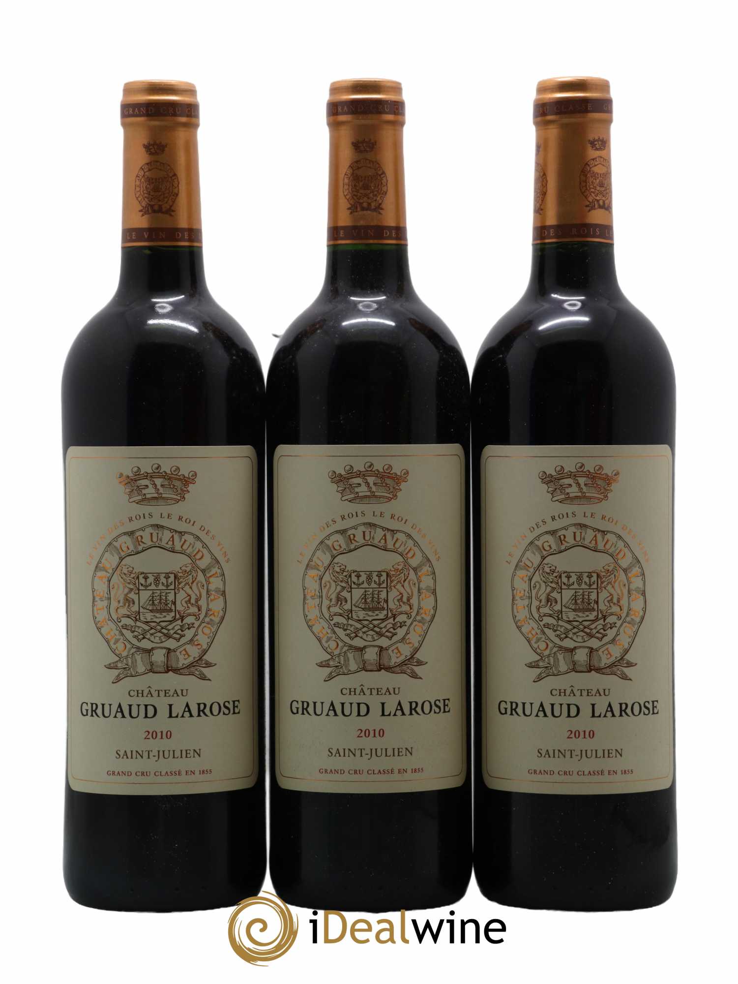 Château Gruaud Larose 2ème Grand Cru Classé 2010 - Lot de 12 bouteilles - 3