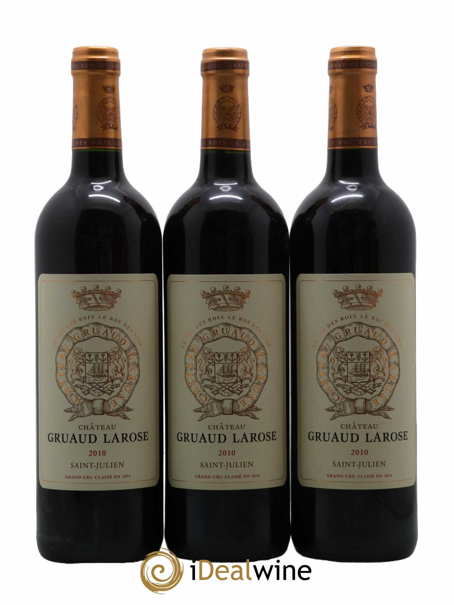 Château Gruaud Larose 2ème Grand Cru Classé 2010 - Lot de 12 bouteilles - 4