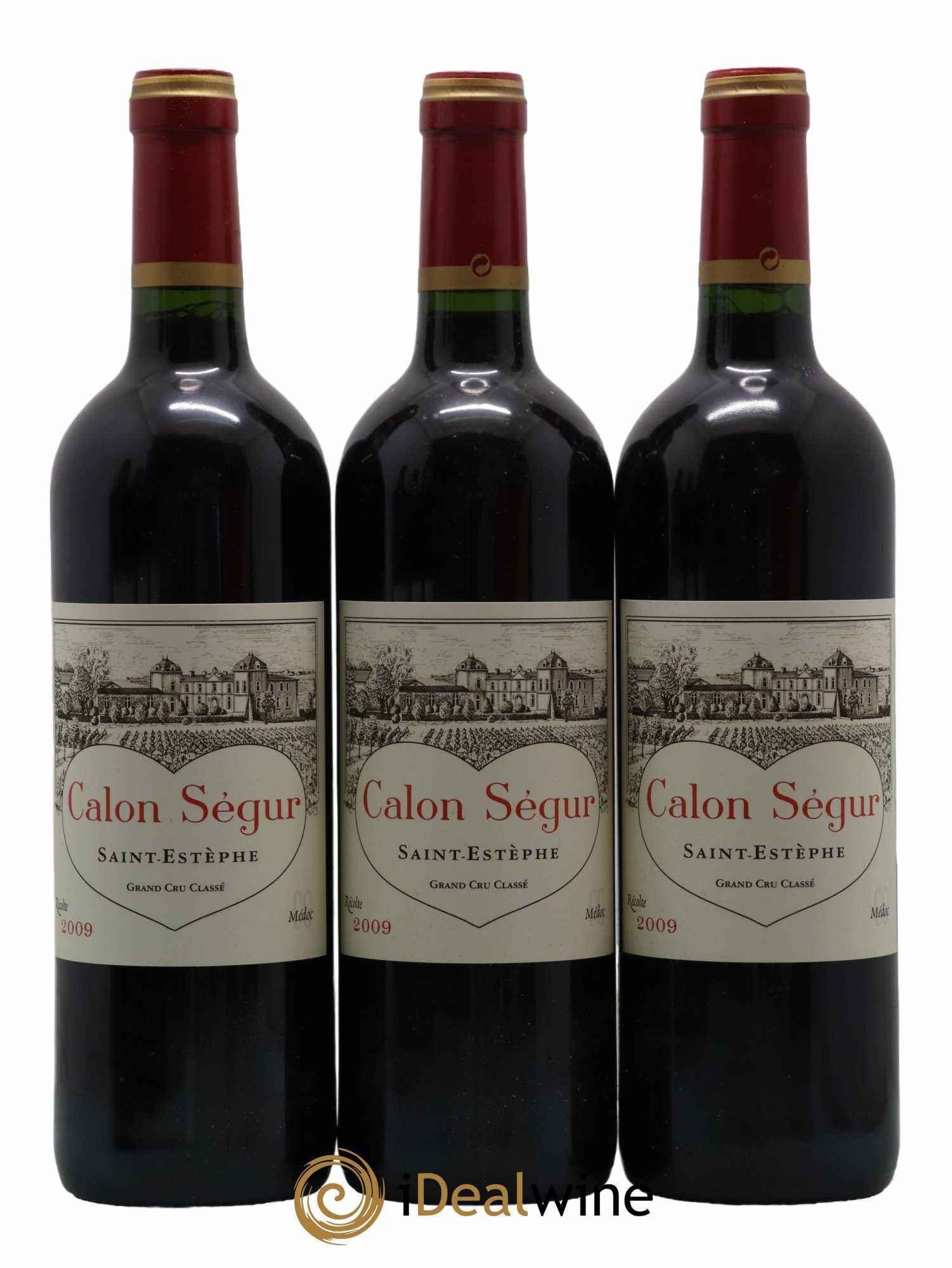 Château Calon Ségur 3ème Grand Cru Classé 2009 - Lot de 6 bouteilles - 2
