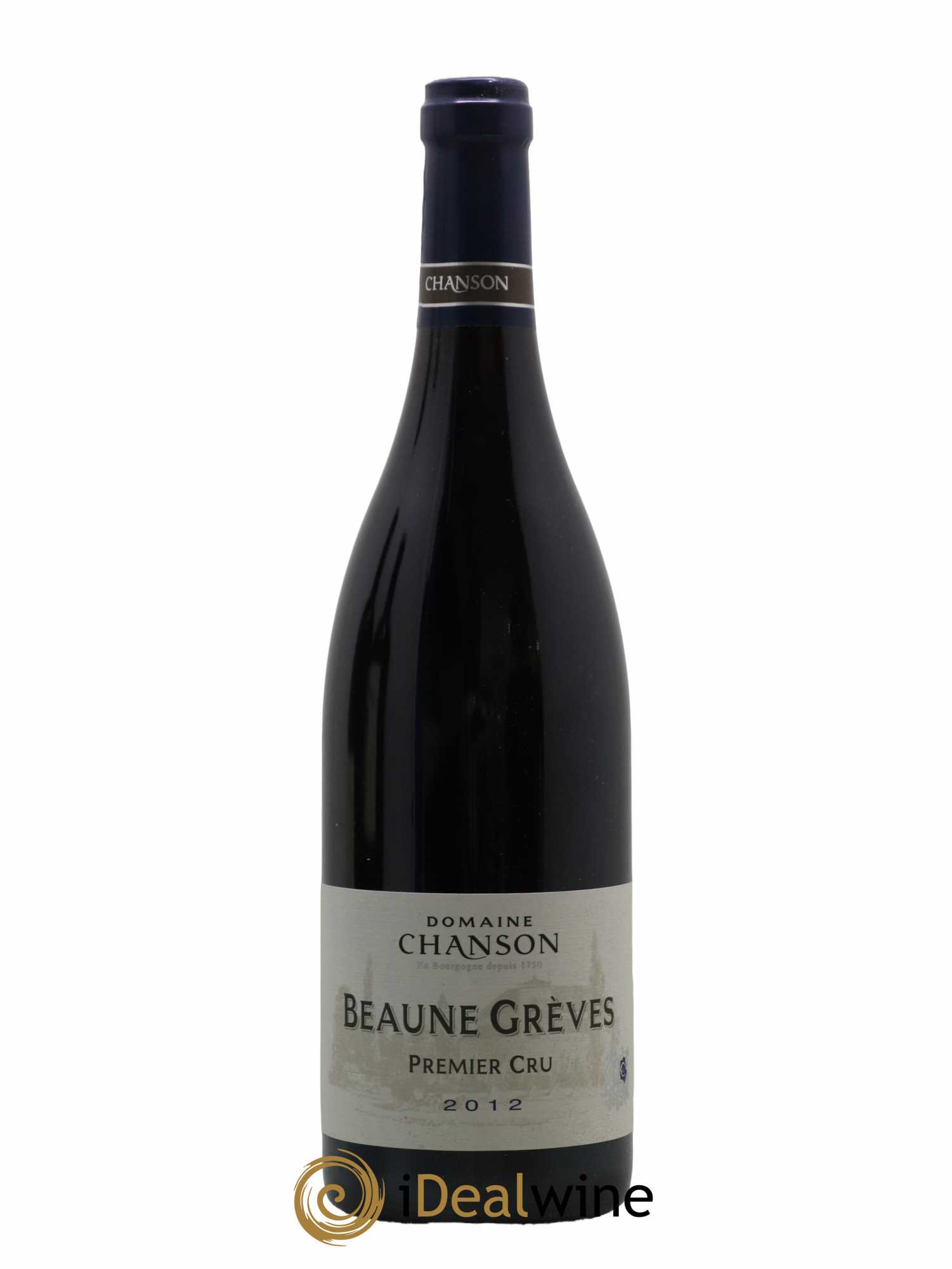 Beaune 1er Cru Grèves Chanson 2012 - Lot de 1 bouteille - 0