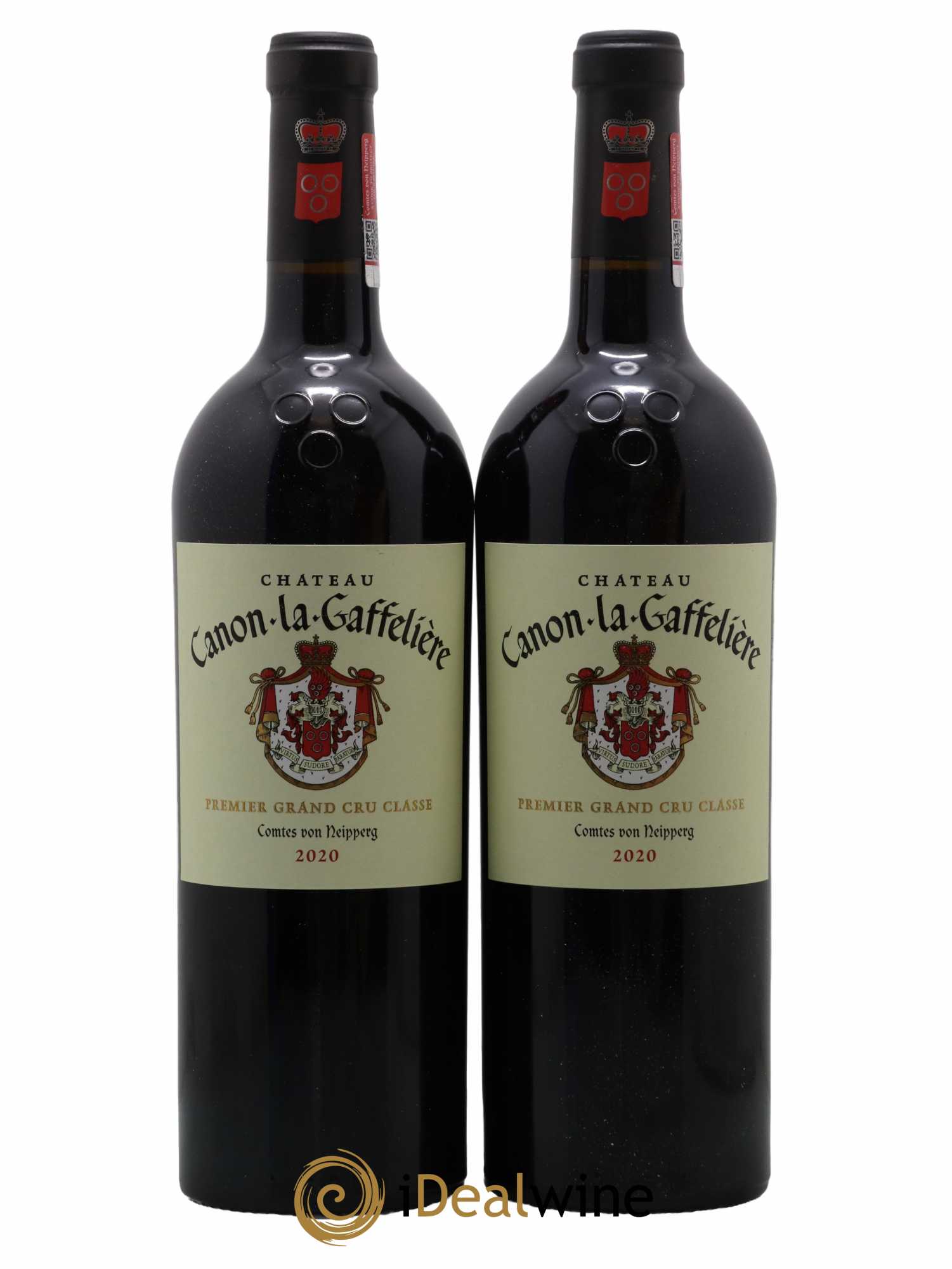 Château Canon la Gaffelière 1er Grand Cru Classé B 2020 - Lot de 2 bouteilles - 0
