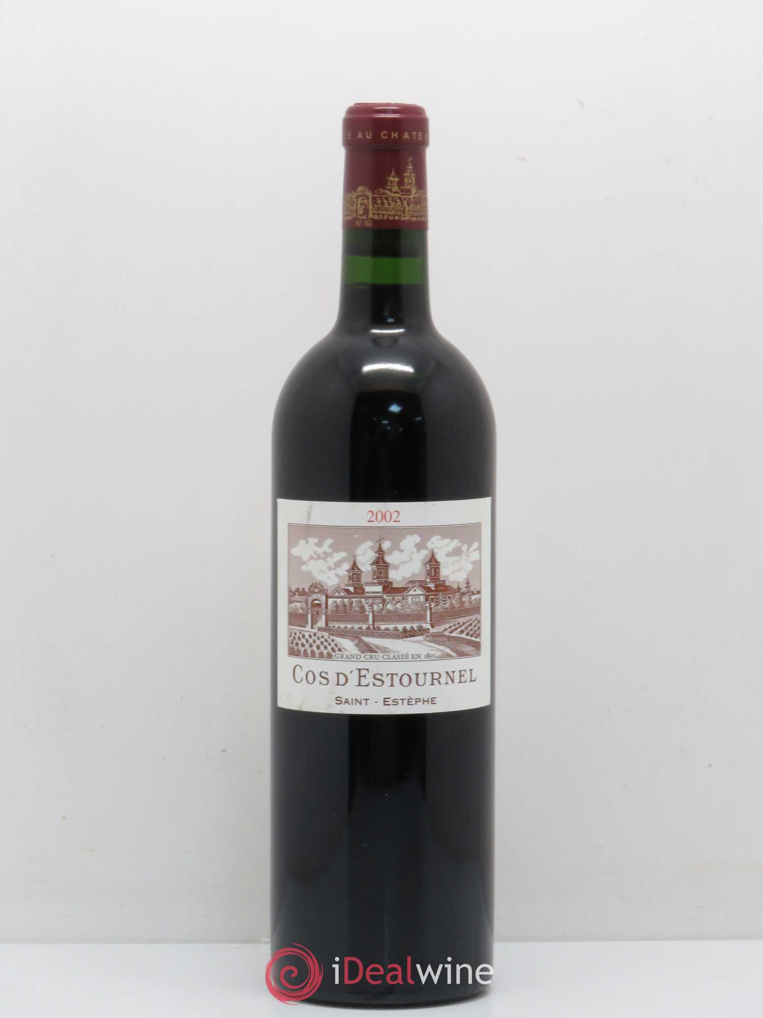 Cos d'Estournel 2ème Grand Cru Classé 2002 - Lot de 1 bouteille - 0