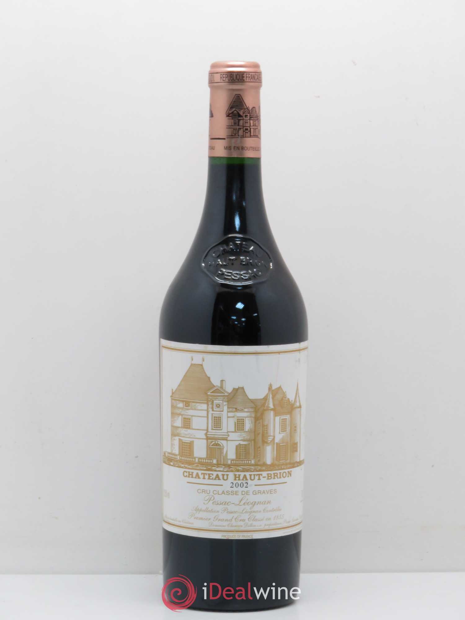 Château Haut Brion 1er Grand Cru Classé 2002 - Lot de 1 bouteille - 0