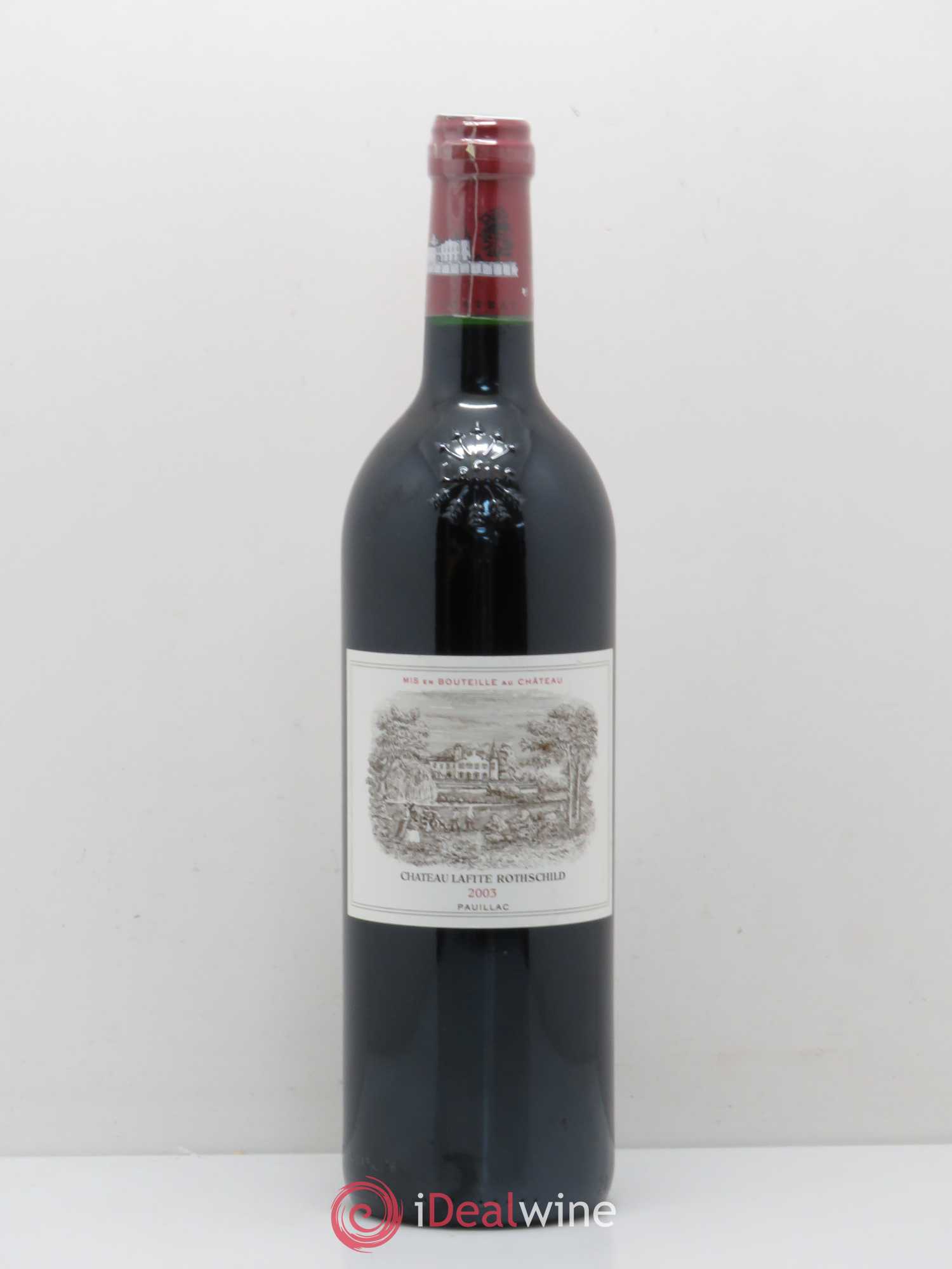 Château Lafite Rothschild 1er Grand Cru Classé 2003 - Lot de 1 bouteille - 0