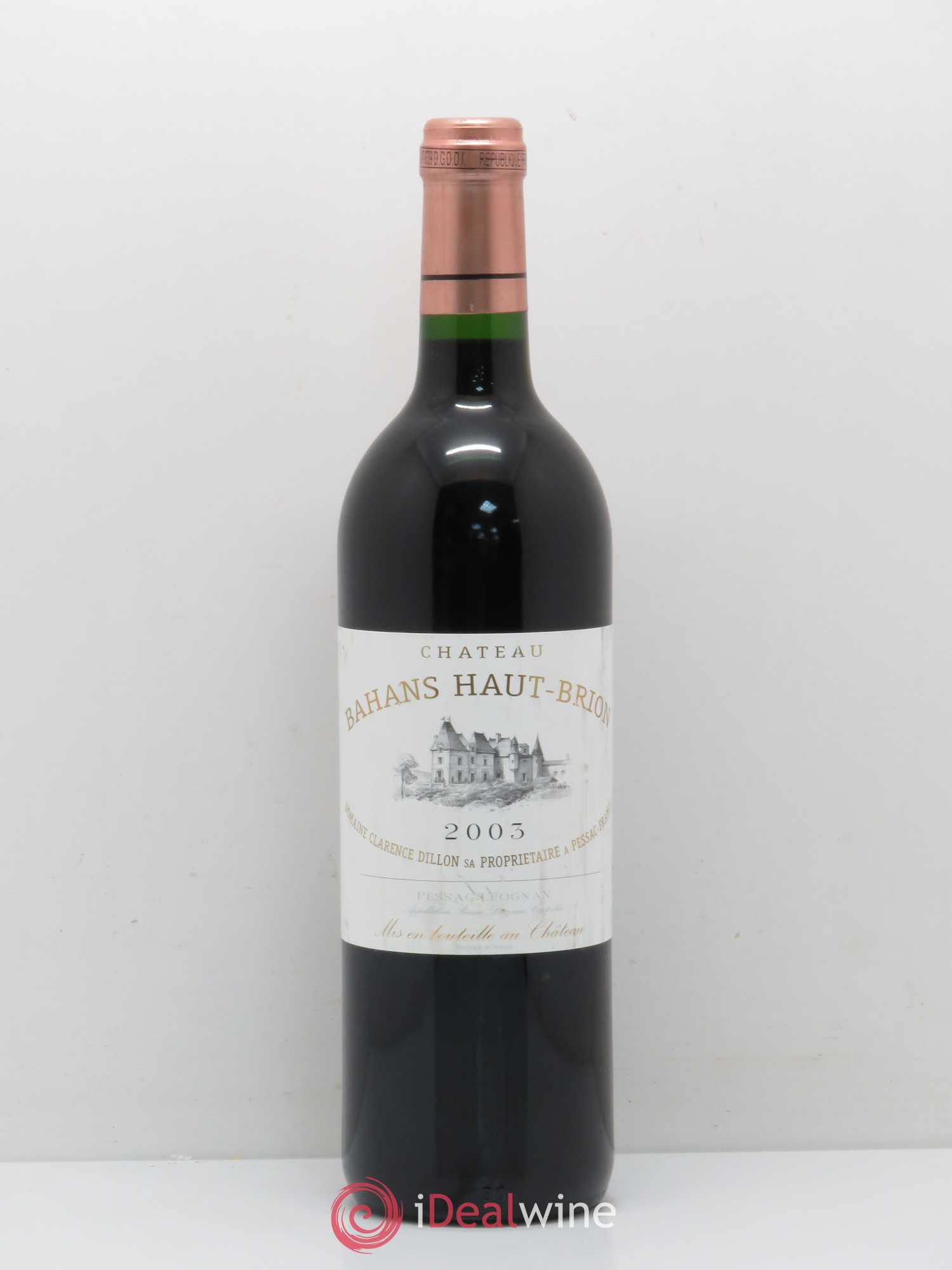 Clarence (Bahans) de Haut-Brion Second Vin 2003 - Lot de 1 bouteille - 0