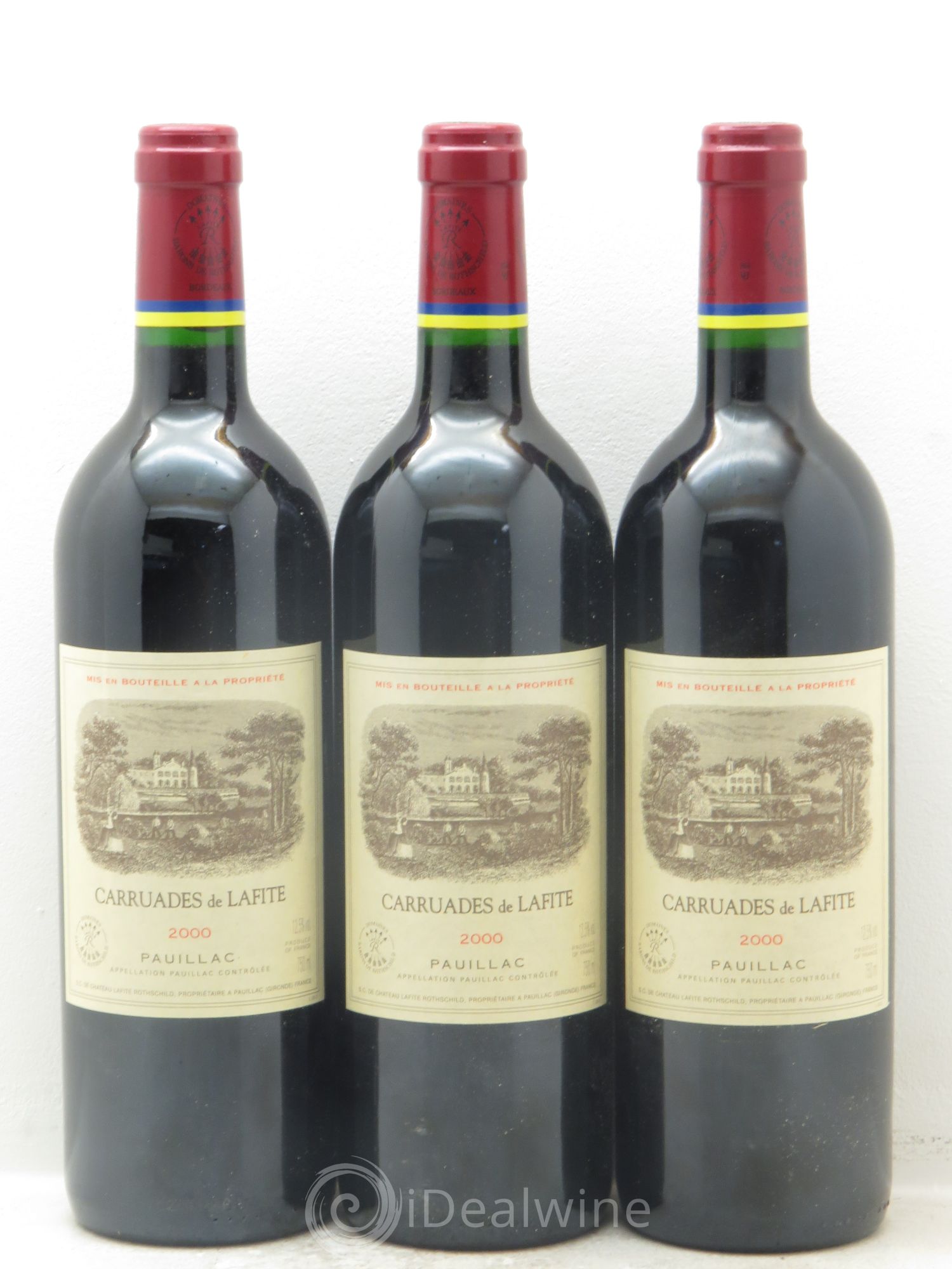 Carruades de Lafite Rothschild Second Vin 2000 - Lot de 12 bouteilles - 2