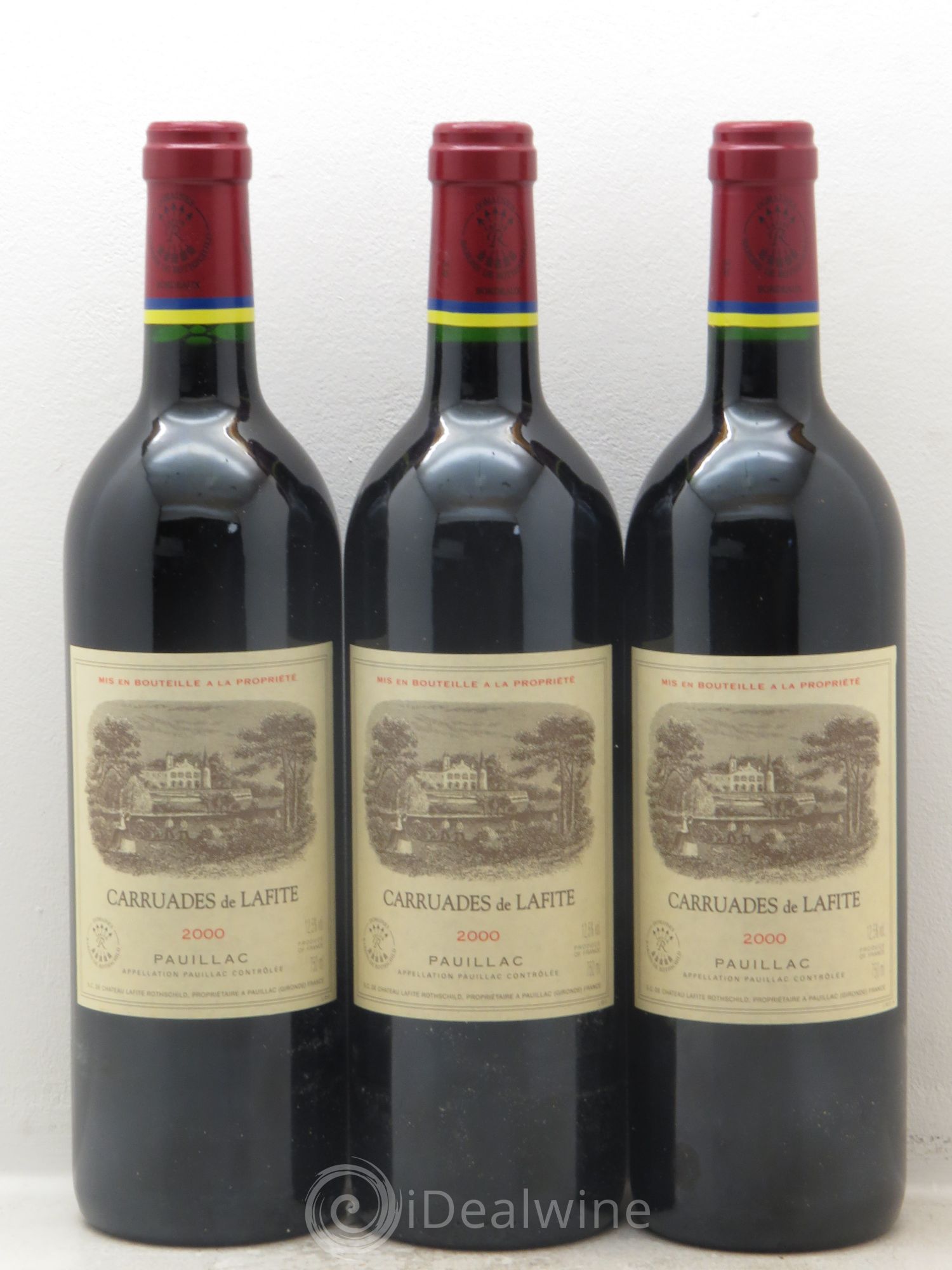 Carruades de Lafite Rothschild Second Vin 2000 - Lot de 12 bouteilles - 3