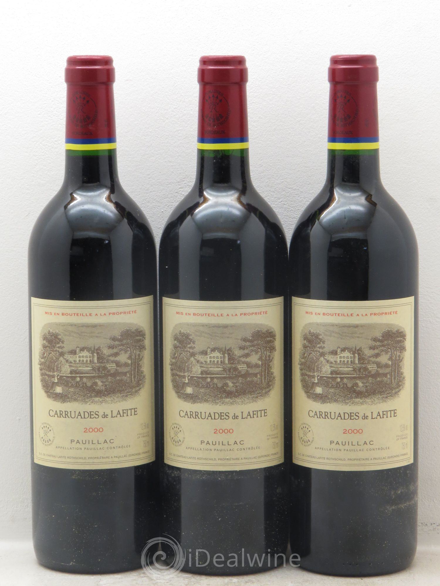 Carruades de Lafite Rothschild Second Vin 2000 - Lot de 12 bouteilles - 4