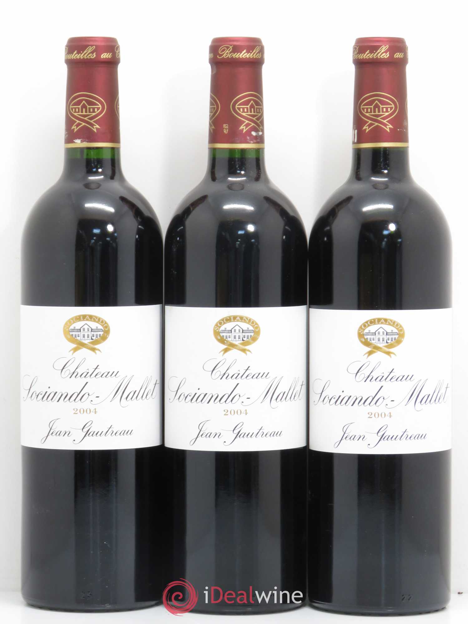Château Sociando Mallet 2004 - Lot de 12 bouteilles - 3