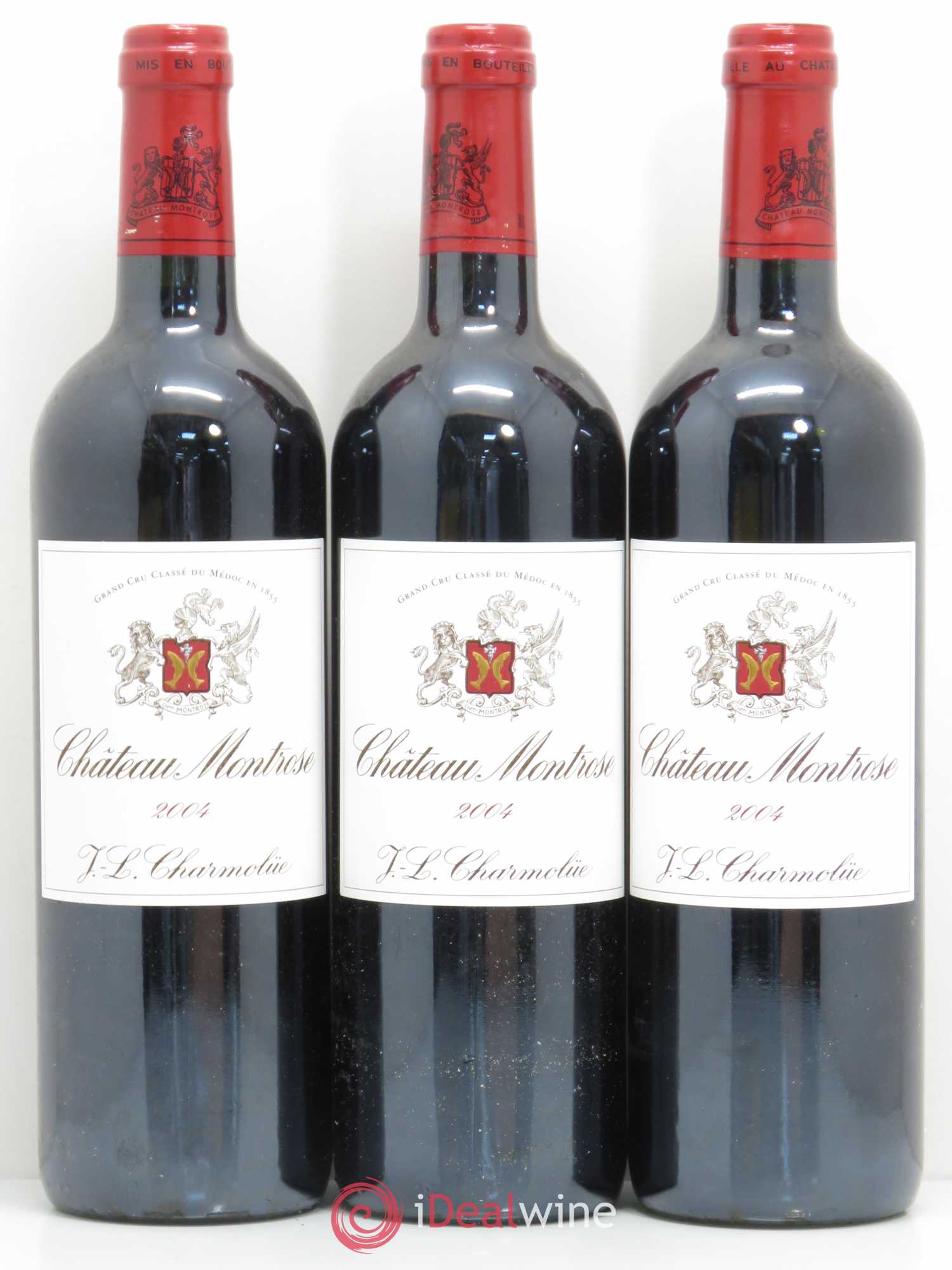 Château Montrose 2ème Grand Cru Classé 2004 - Lot de 12 bouteilles - 3