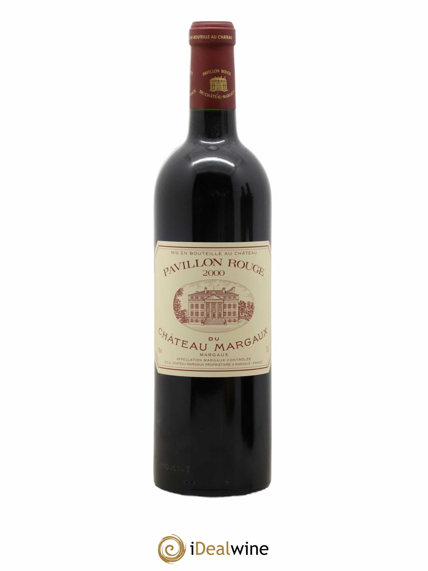 Pavillon Rouge du Château Margaux Second Vin 2000 - Lot de 1 bouteille - 0