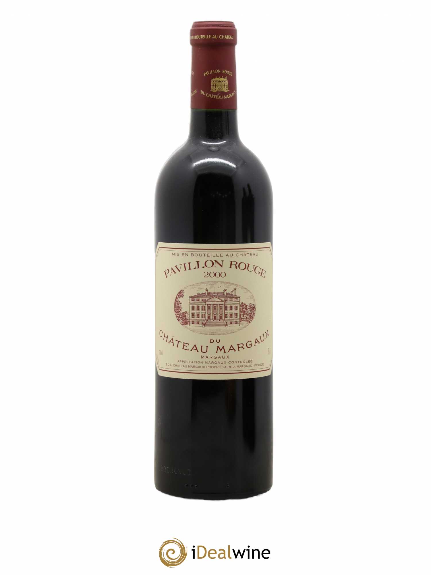 Pavillon Rouge du Château Margaux Second Vin 2000 - Lot de 1 bouteille - 0
