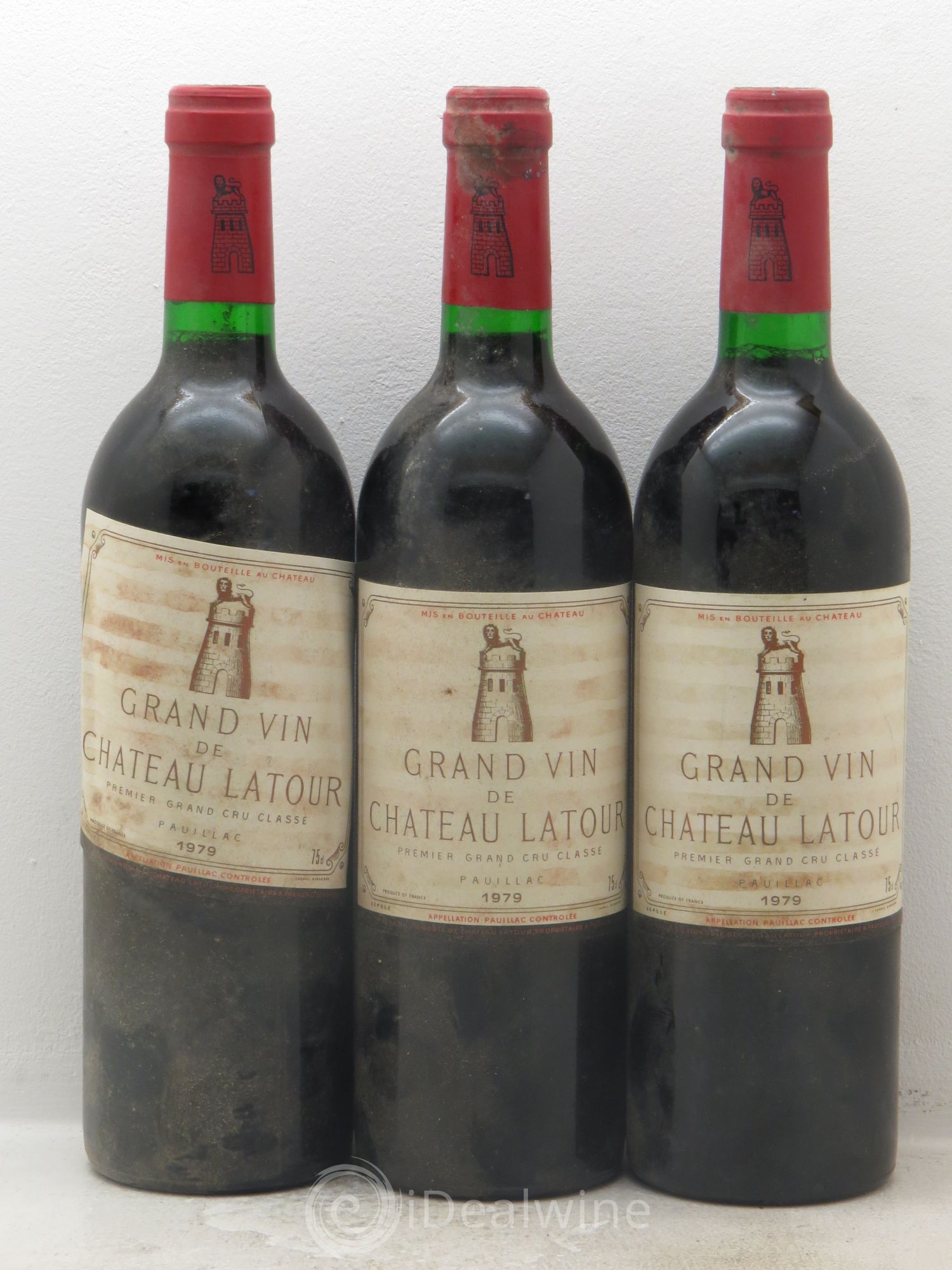 Château Latour 1er Grand Cru Classé 1979 - Lot de 6 bouteilles - 2