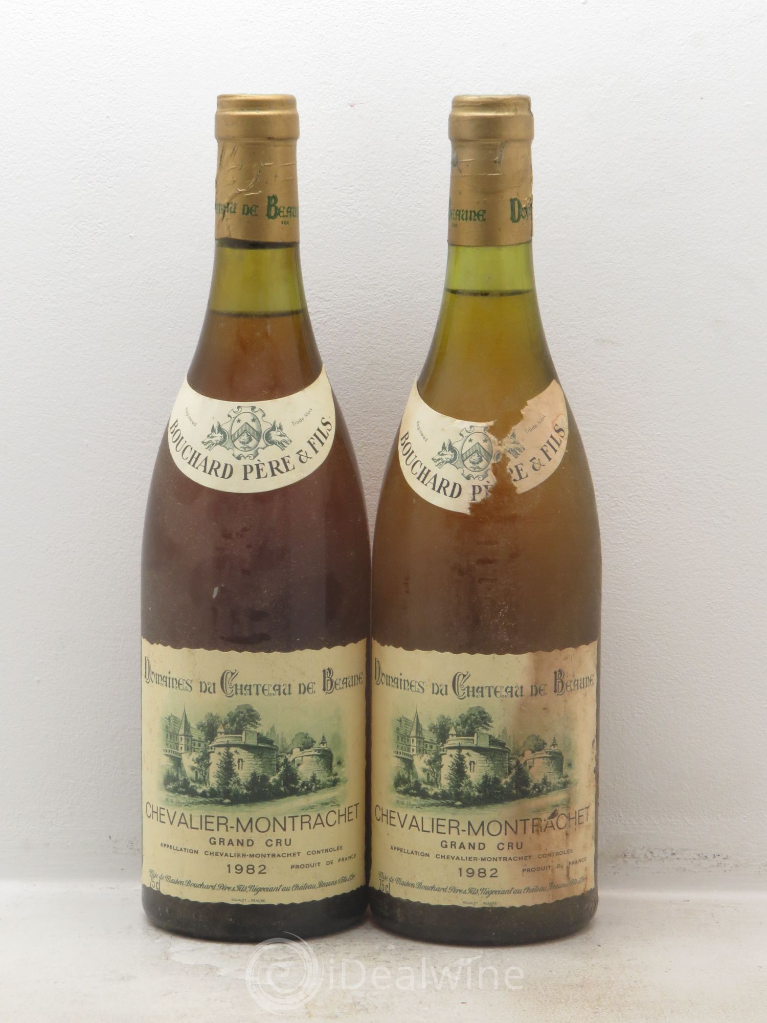 Chevalier-Montrachet Grand Cru 1982 - Lot de 2 bouteilles - 0
