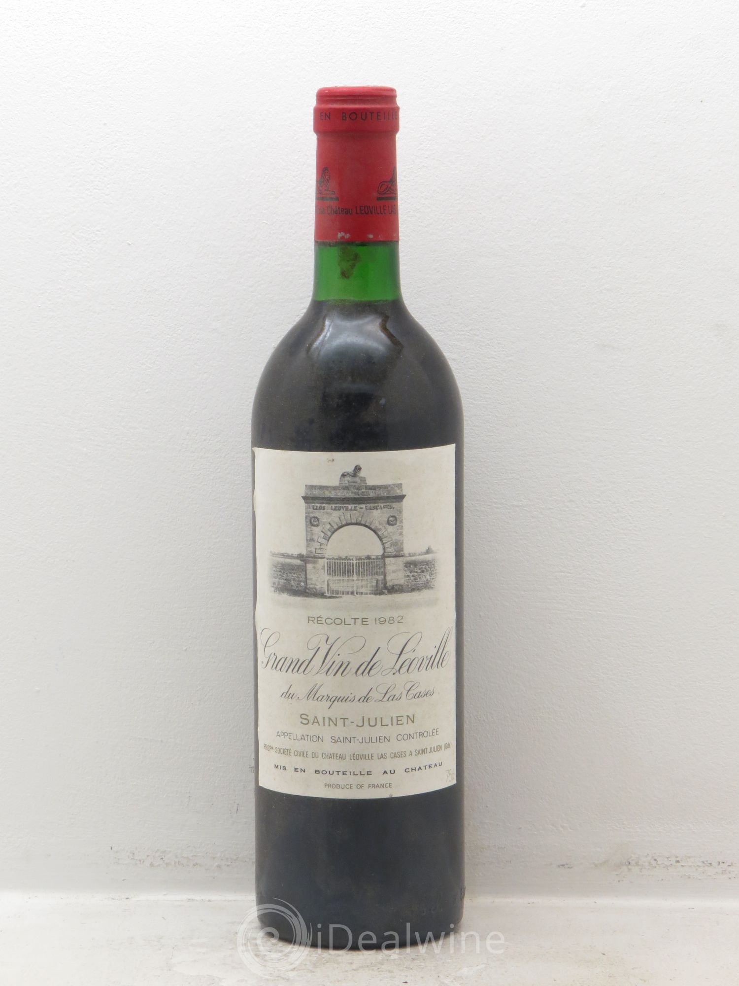Château Léoville Las Cases 2ème Grand Cru Classé 1982 - Lot de 1 bouteille - 0