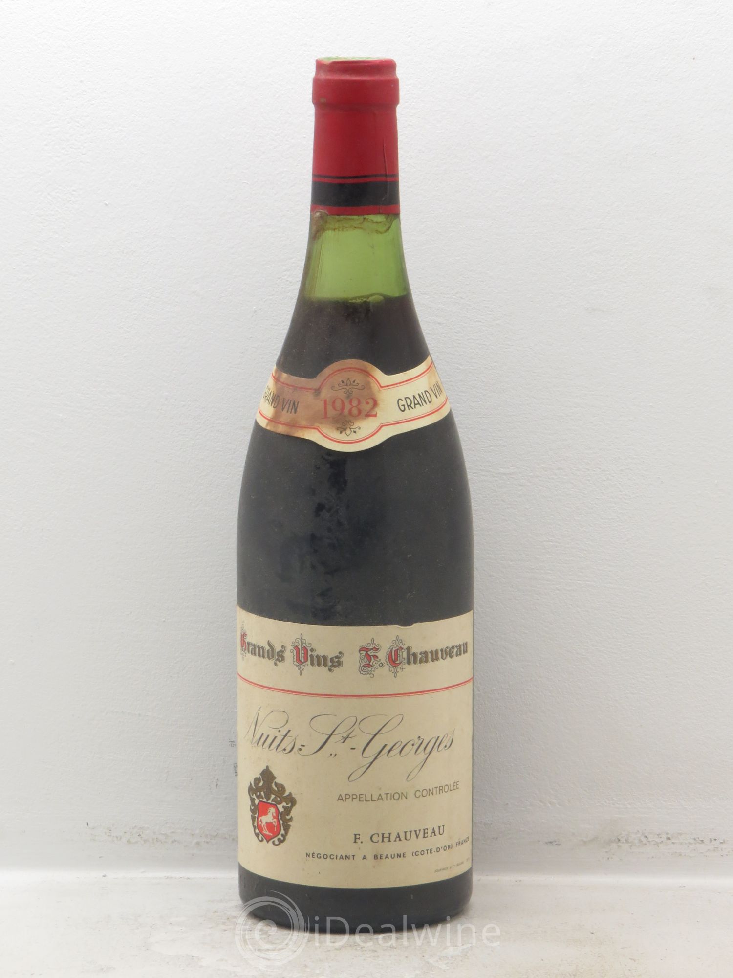 Nuits-Saint-Georges Chauveau 1982 - Posten von 1 Flasche - 0