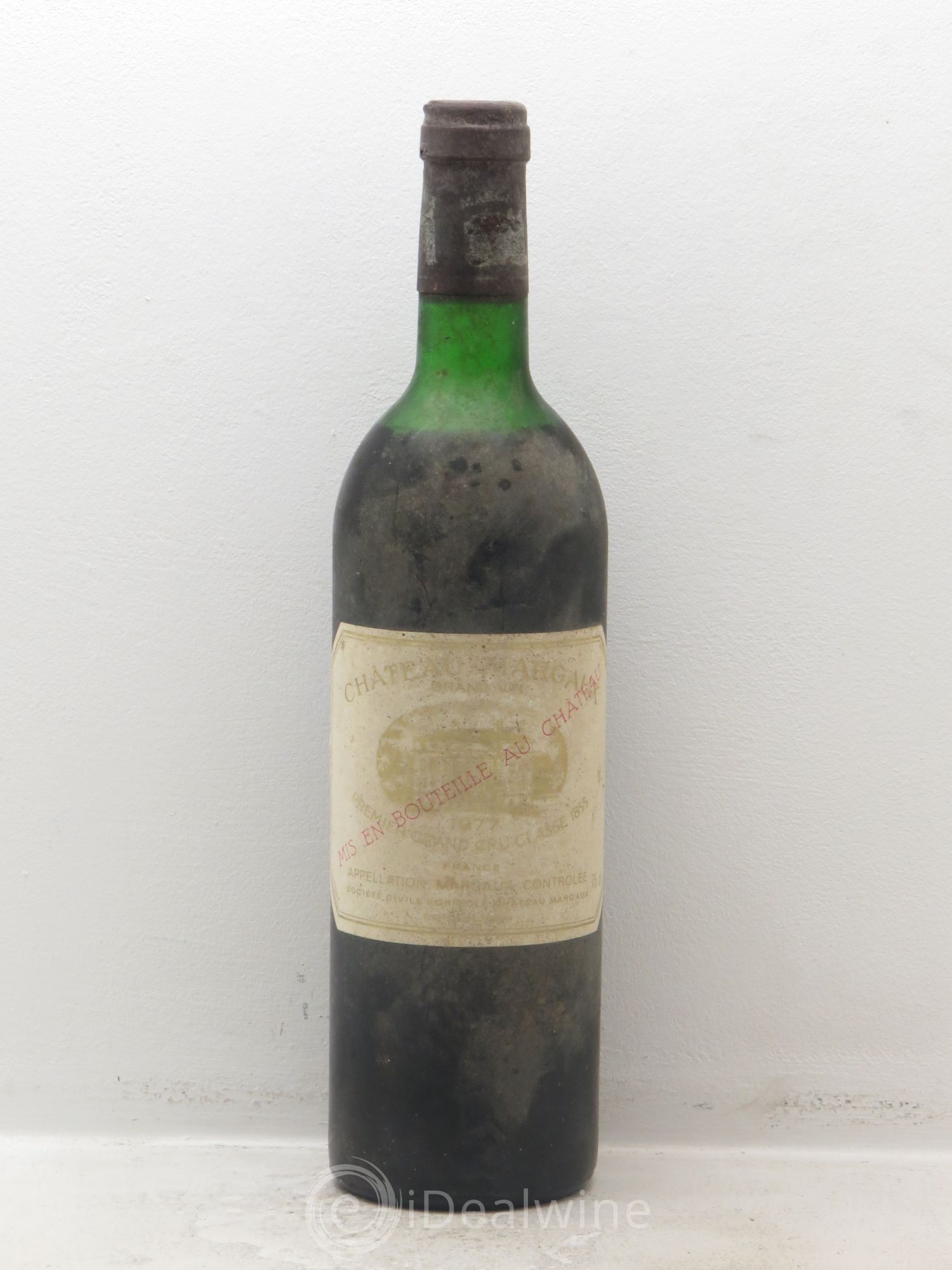 Château Margaux 1er Grand Cru Classé 1977 - Lot de 1 bouteille - 0