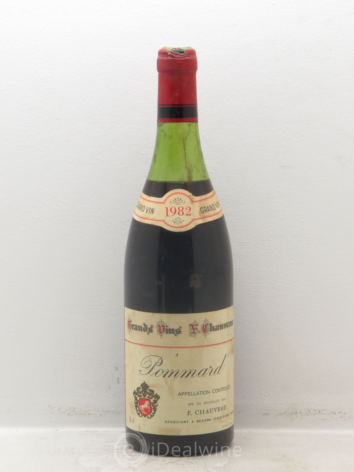 Pommard Chauveau 1982 - Posten von 1 Flasche - 0