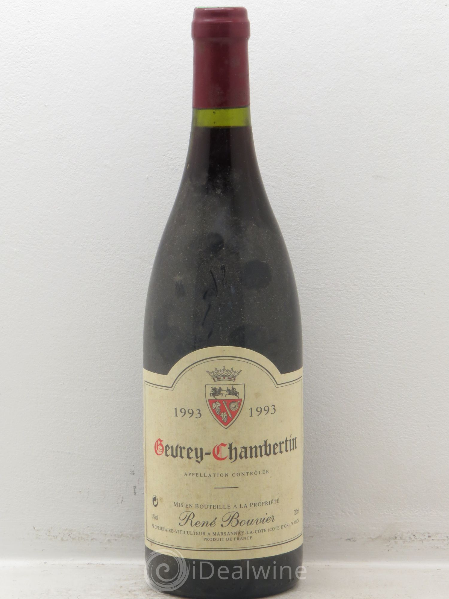 Gevrey-Chambertin René Bouvier 1993 - Lot de 1 bouteille - 0