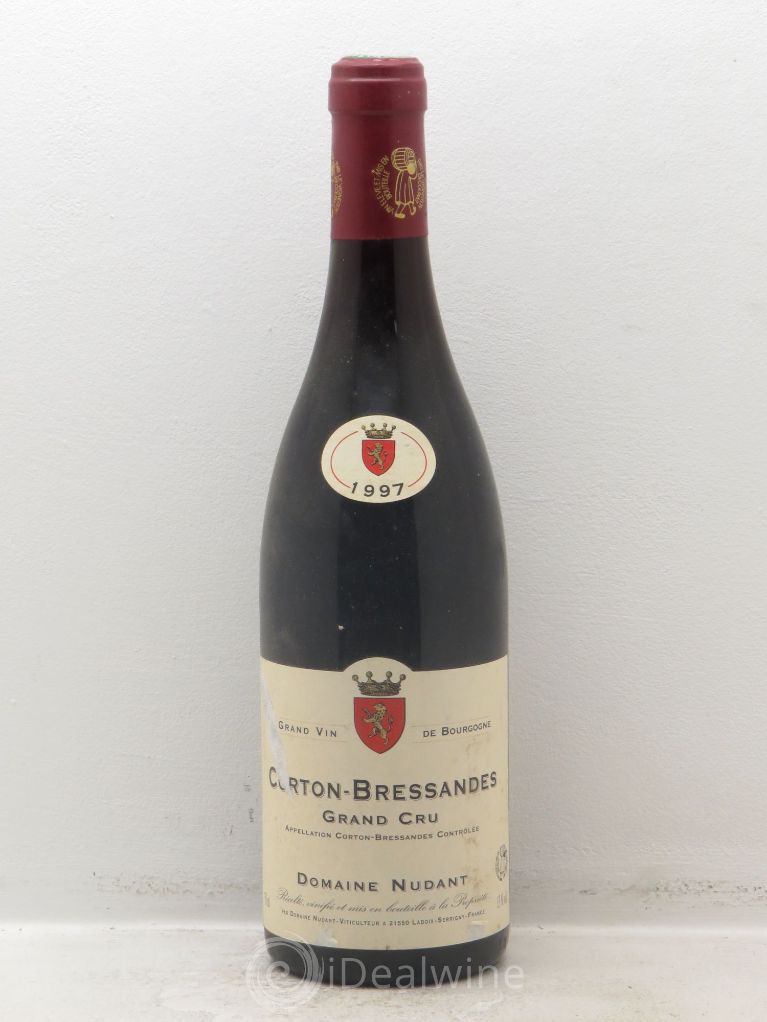 Corton Grand Cru 1997 - Lot de 1 bouteille - 0