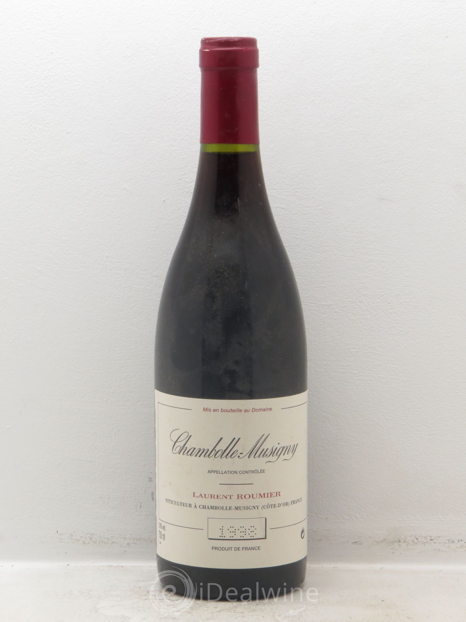 Chambolle-Musigny Laurent Roumier 1998 - Posten von 1 Flasche - 0