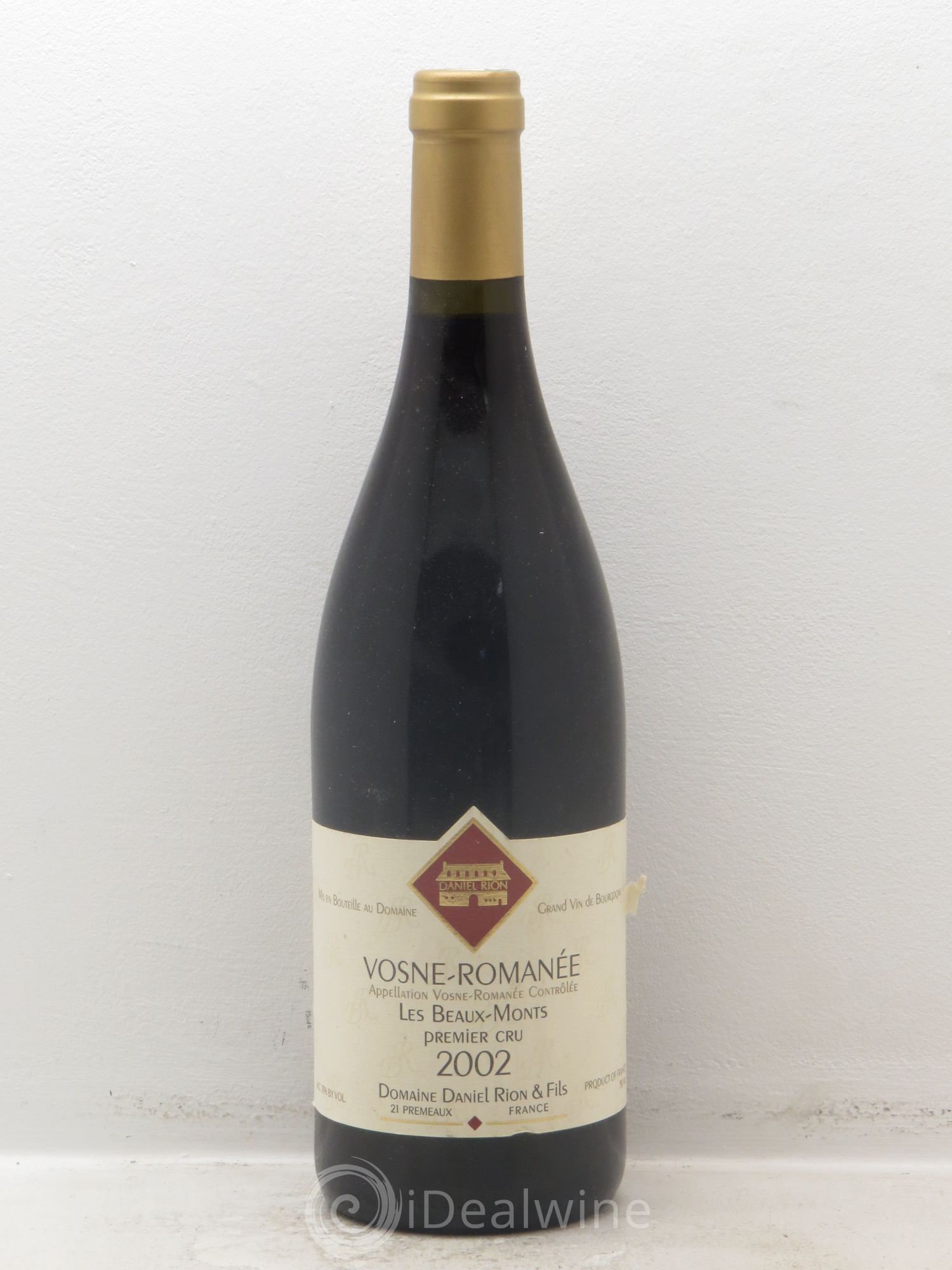 Vosne-Romanée 1er Cru 2002 - Lot de 1 bouteille - 0