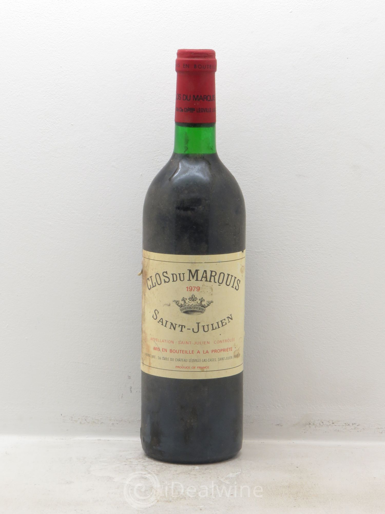 Clos du Marquis 1979 - Lot de 1 bouteille - 0