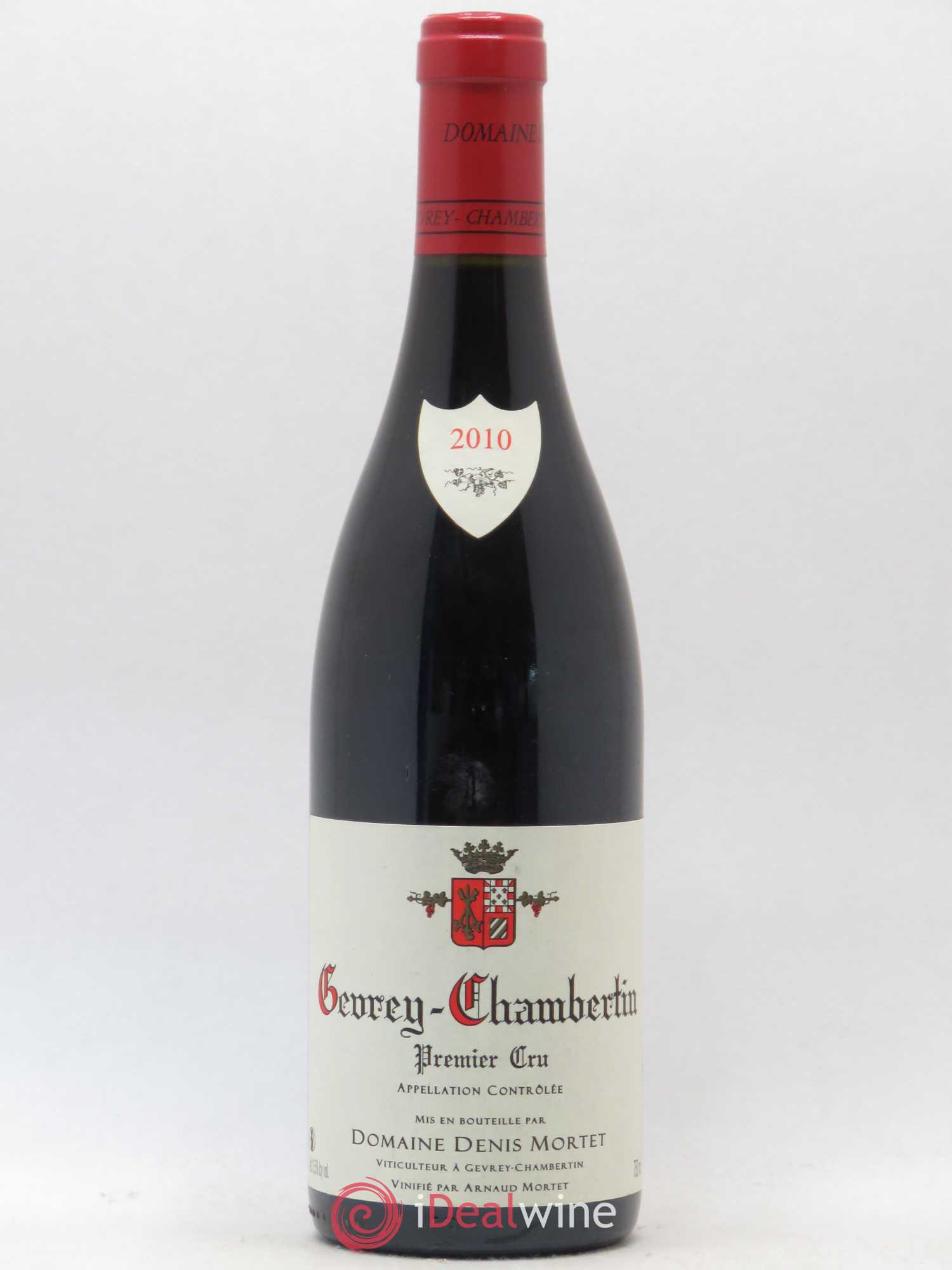 Gevrey-Chambertin 1er Cru Denis Mortet (Domaine) 2010 - Lot de 1 bouteille - 0