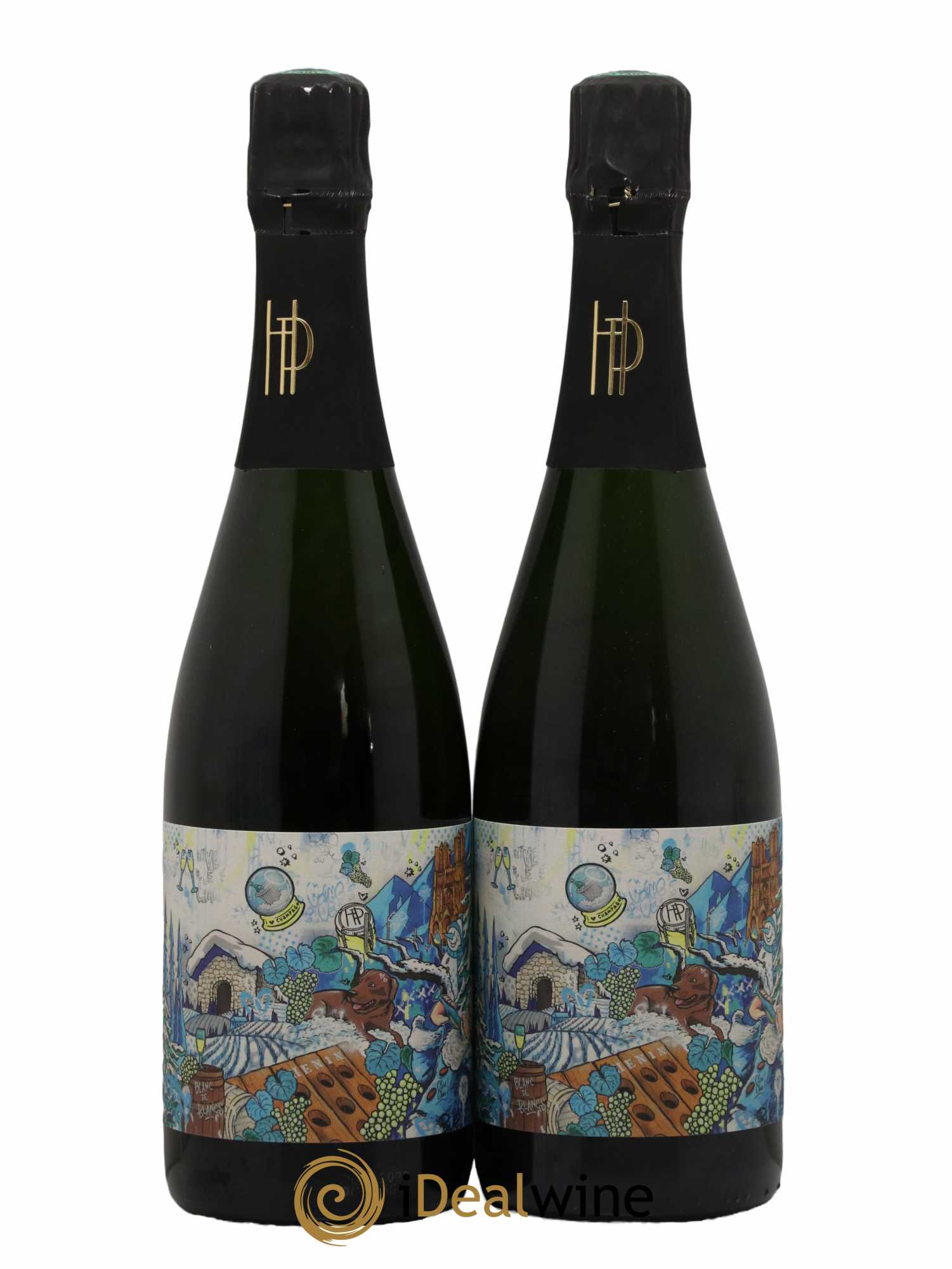 Blanc Comme Neige Pascal Henin - Romain Henin - Lot de 2 bouteilles - 0