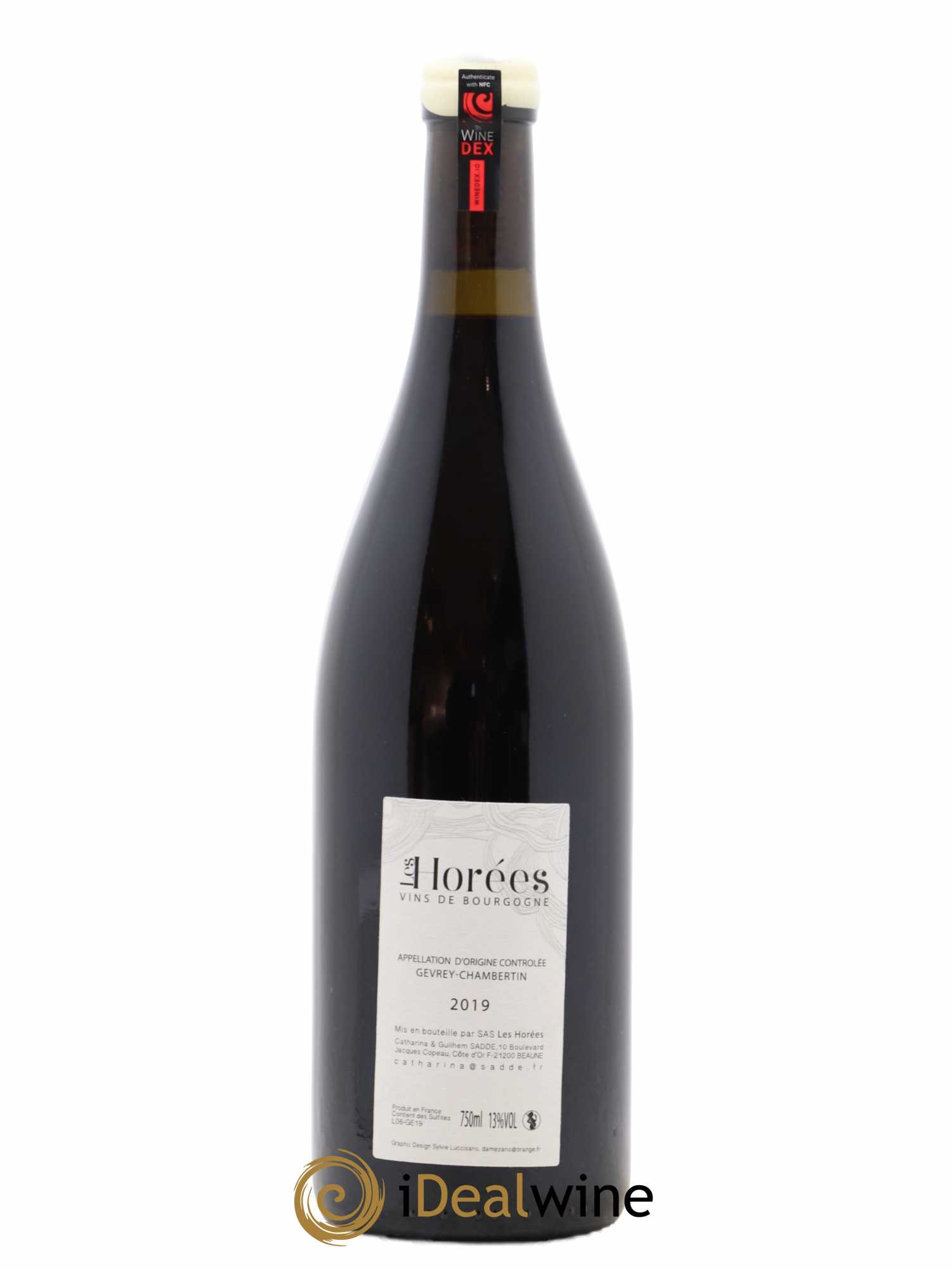 Gevrey-Chambertin En Reniard Les Horées 2019 - Lot de 1 bouteille - 1