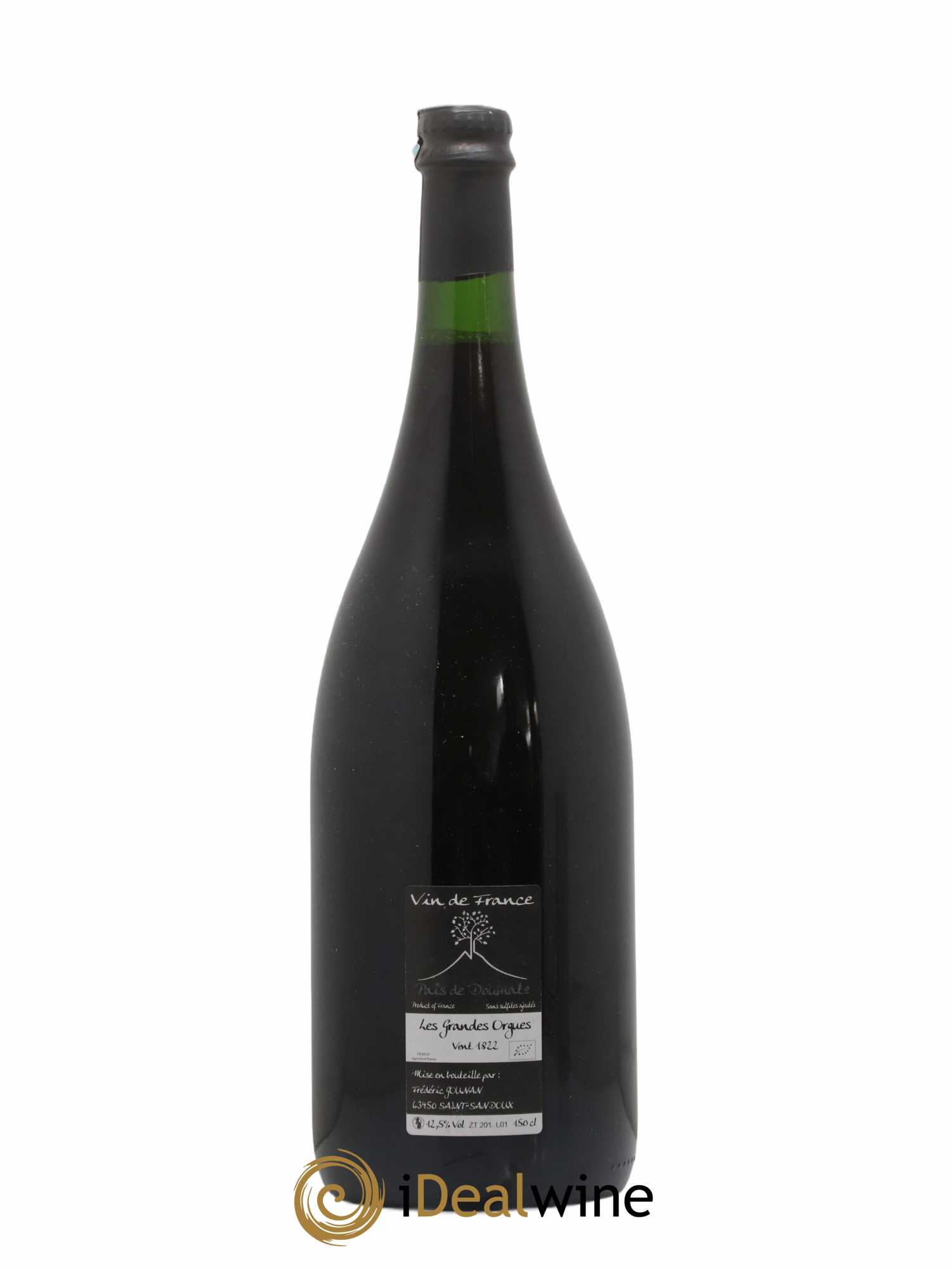 Vin de France Les Grandes Orgues Vignoble de l'Arbre Blanc 2018 - Lot de 1 magnum - 1