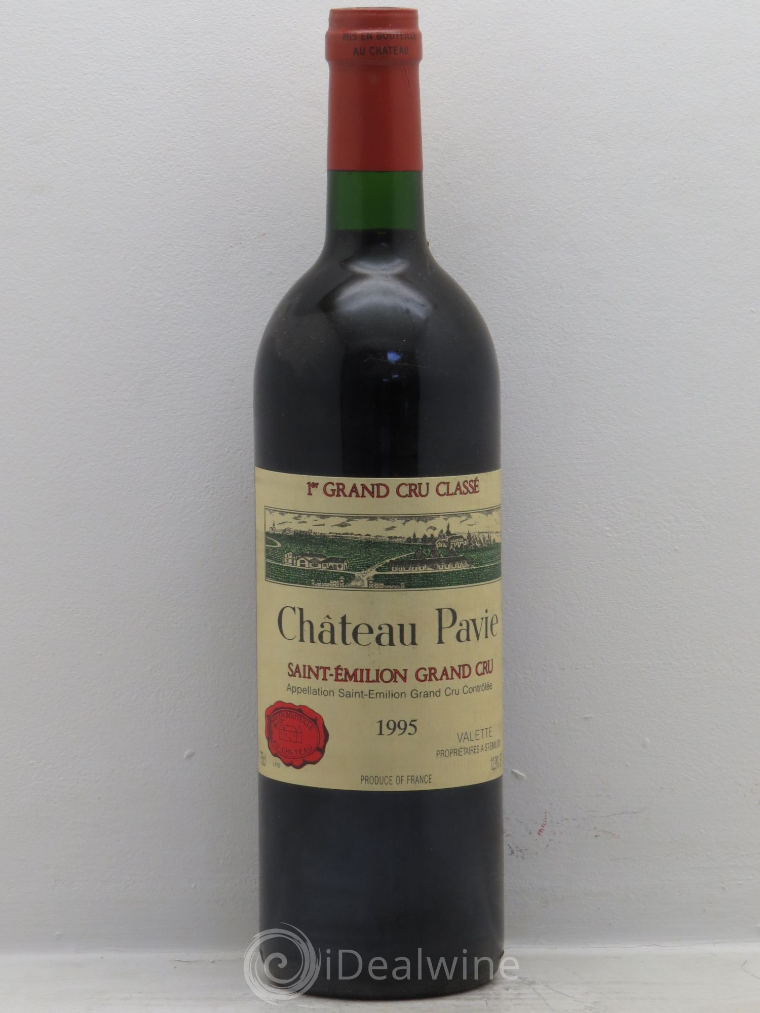 Château Pavie 1er Grand Cru Classé A 1995 - Lot de 6 bouteilles - 0