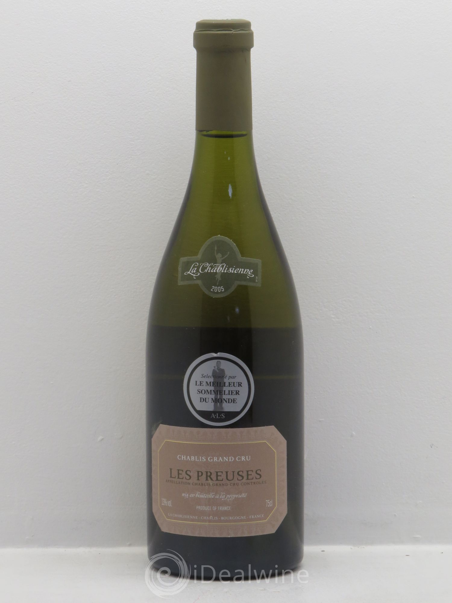 Chablis Grand Cru 2005 - Lot de 1 bouteille - 0