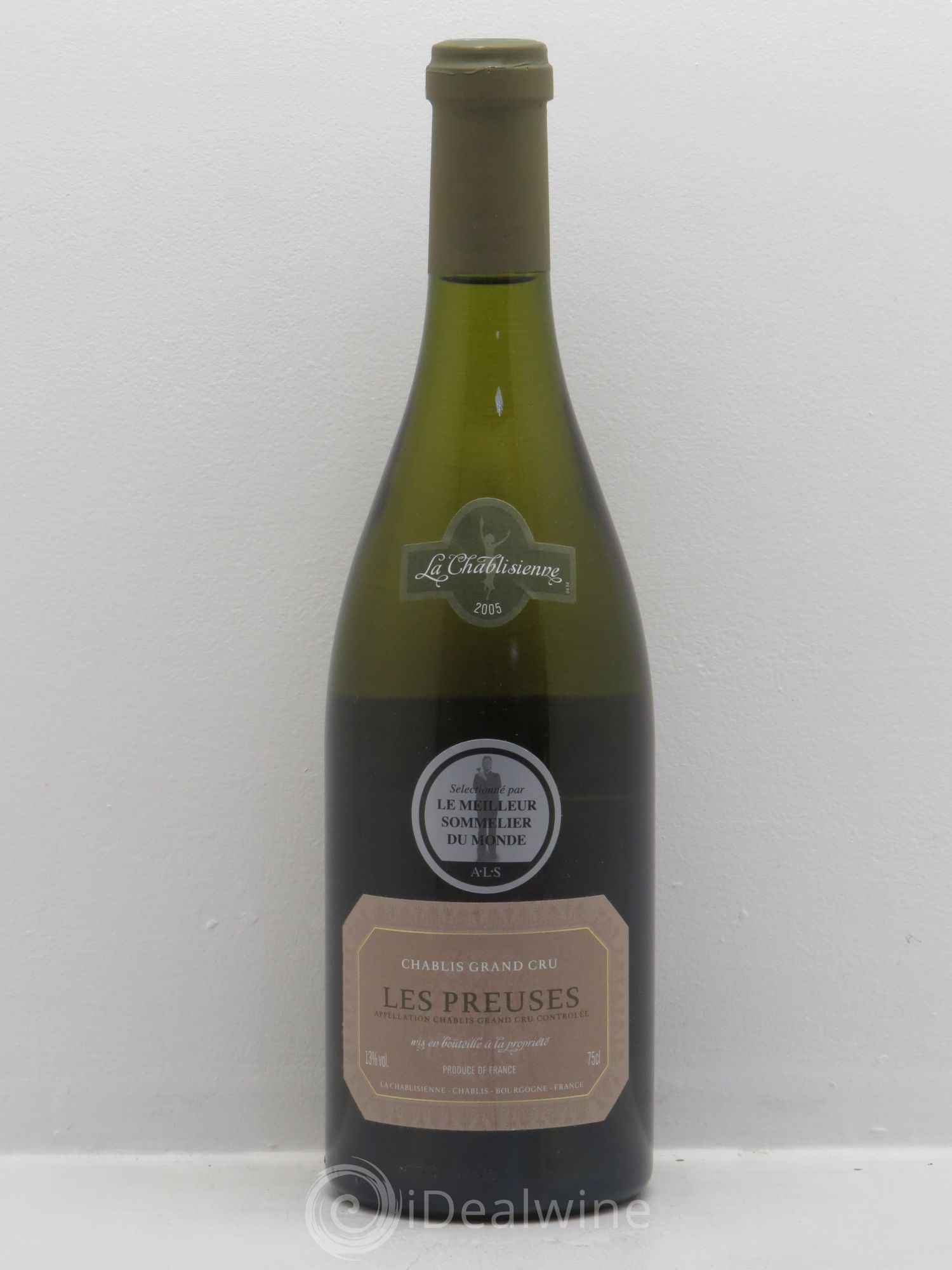 Chablis Grand Cru 2005 - Lot de 1 bouteille - 0
